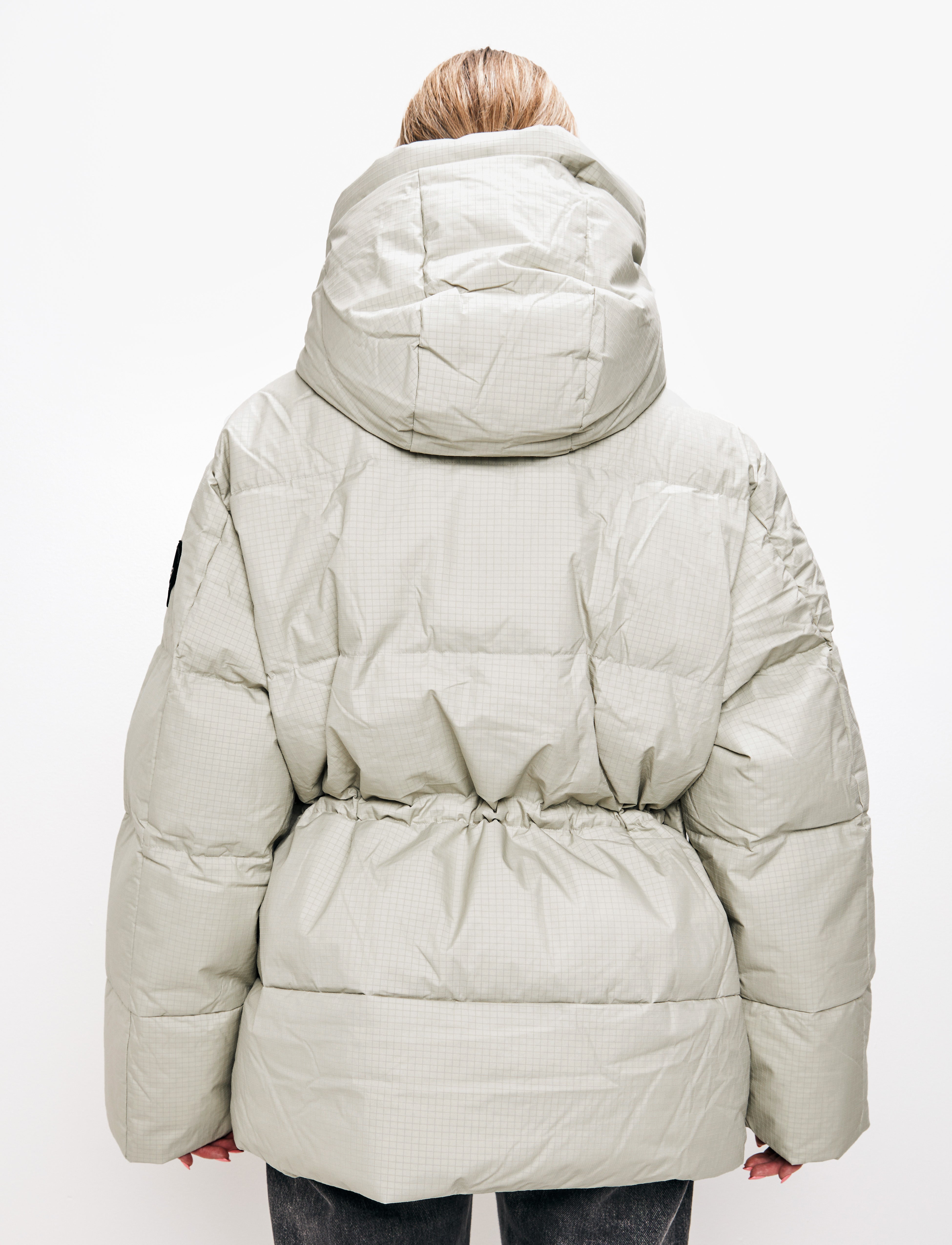 Asama W Down Jacket - Lt Fallen Rock