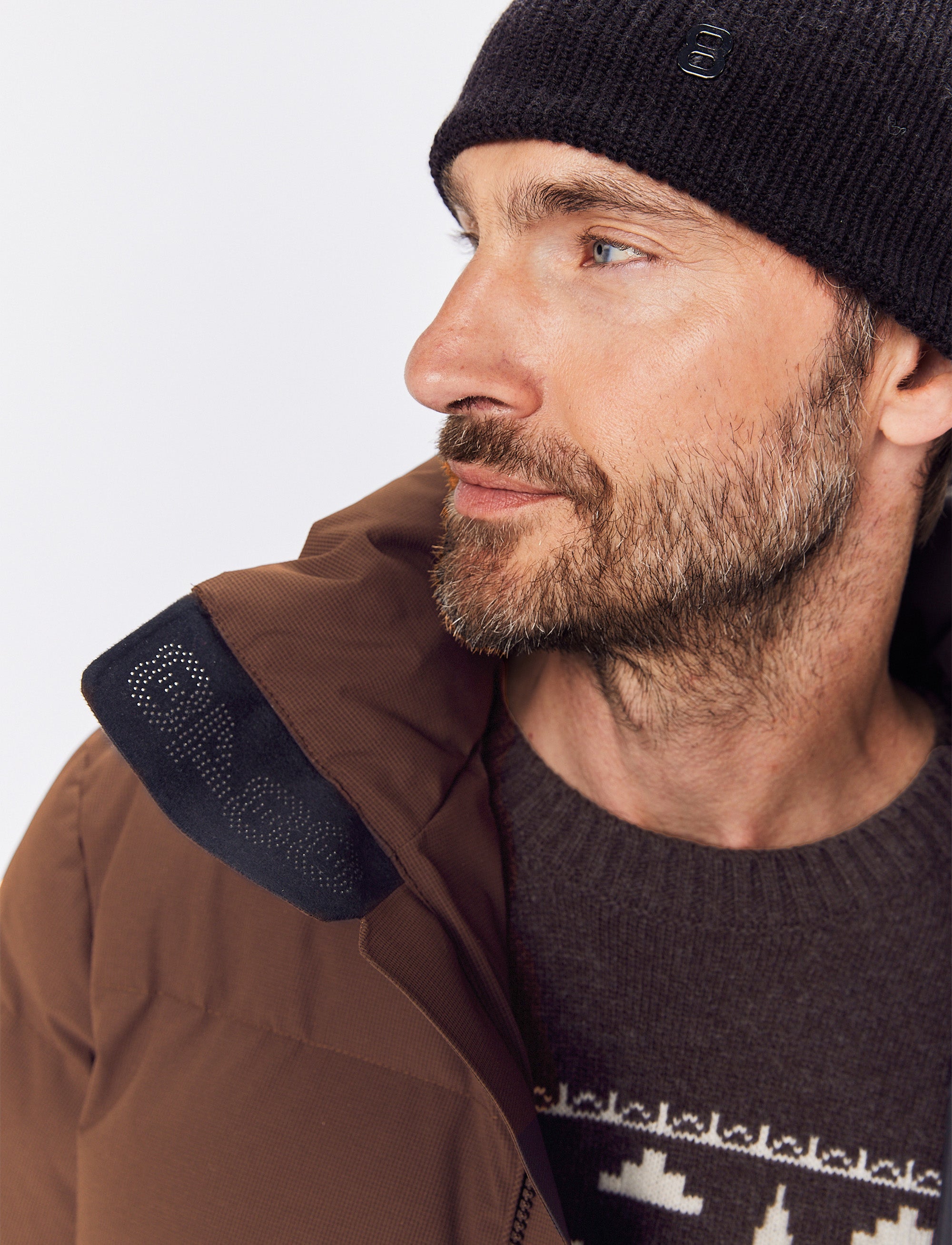 Savin Ski Puffer - Cashmere Brown