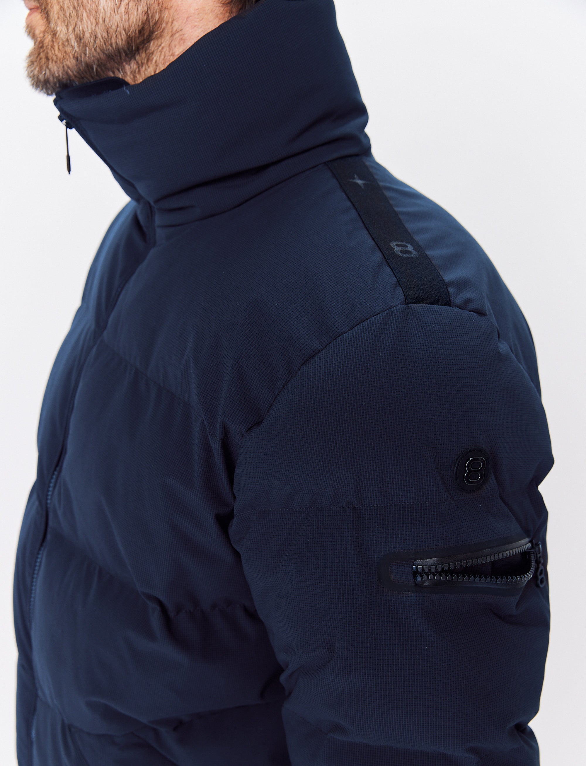 Savin Ski Puffer - Navy