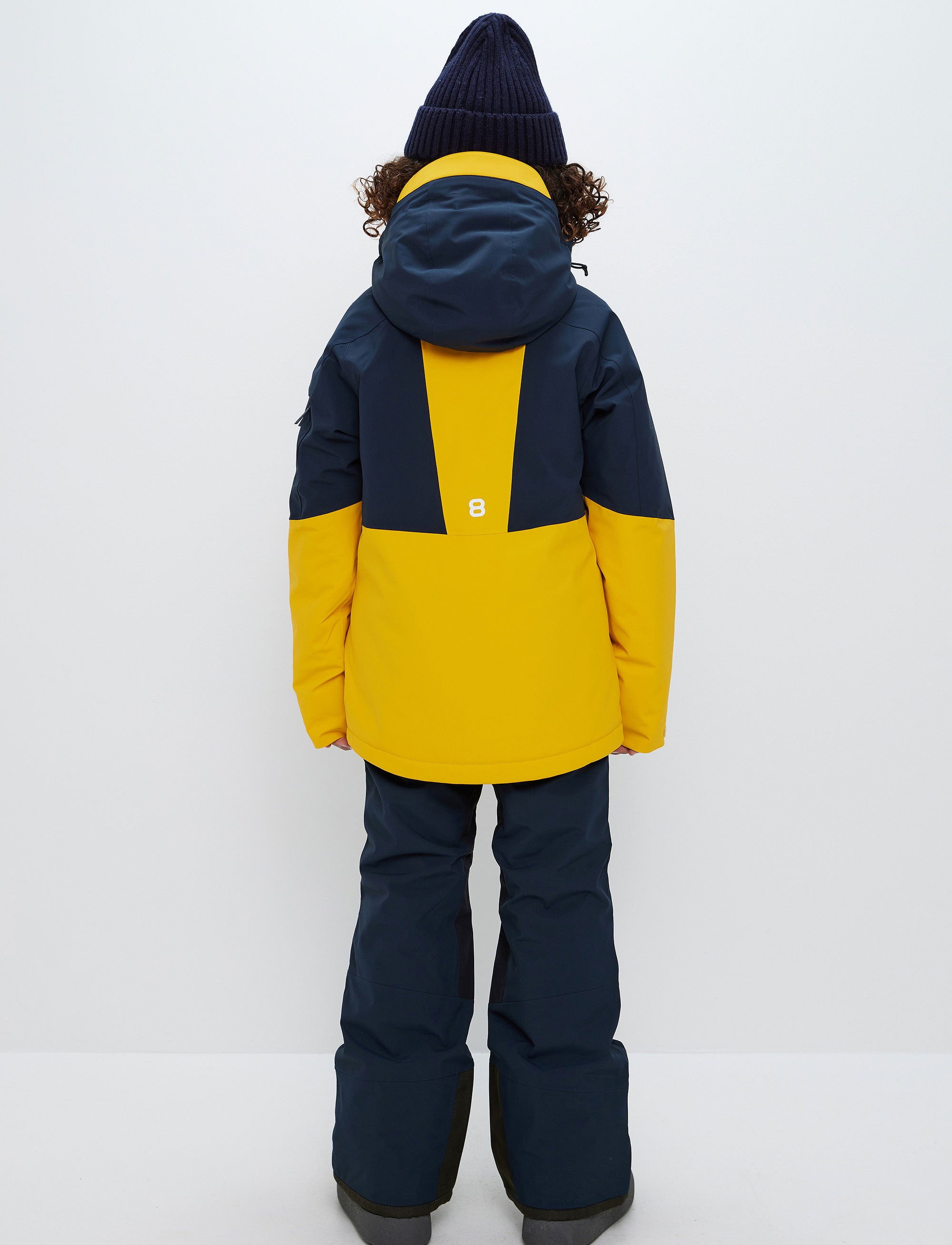 Otis 2.0 Jr Jacket - Golden Yellow