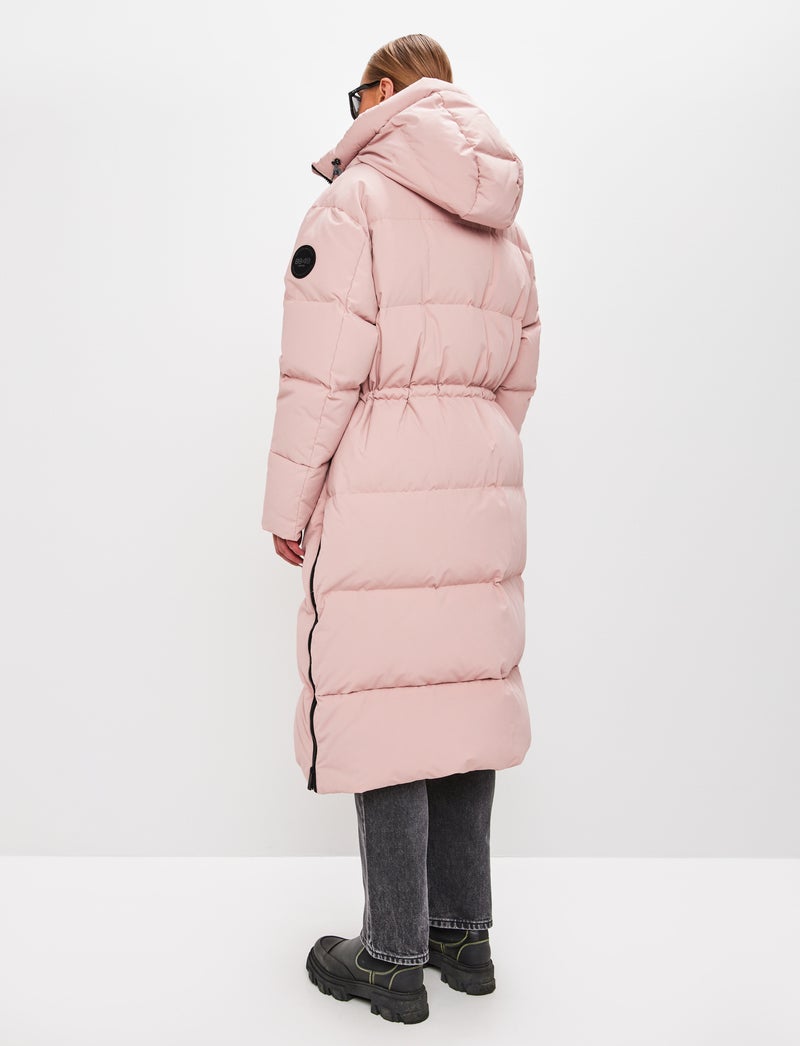 Rosana W Down Coat - Misty Pink