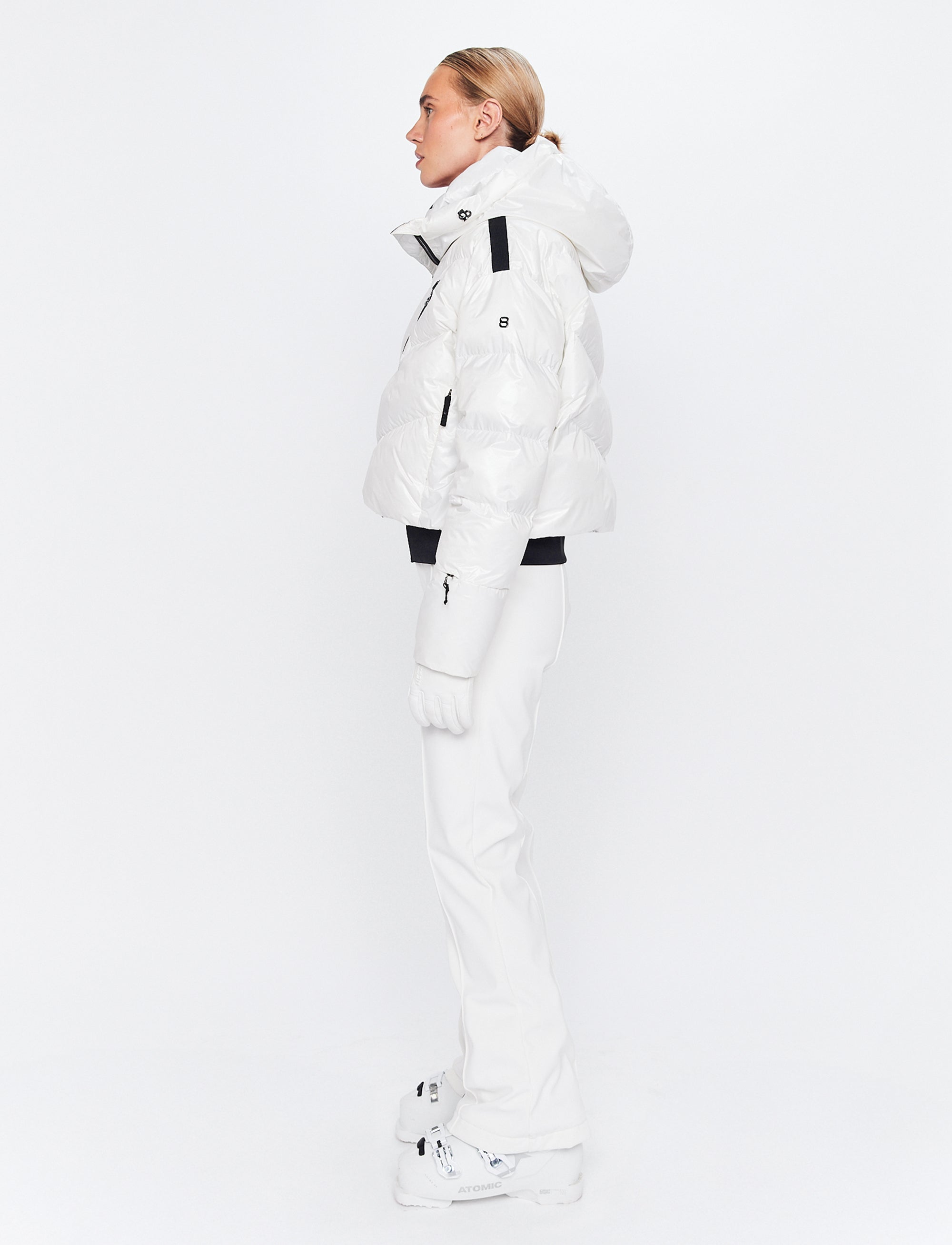 Noelle W Ski Jacket - Blanc