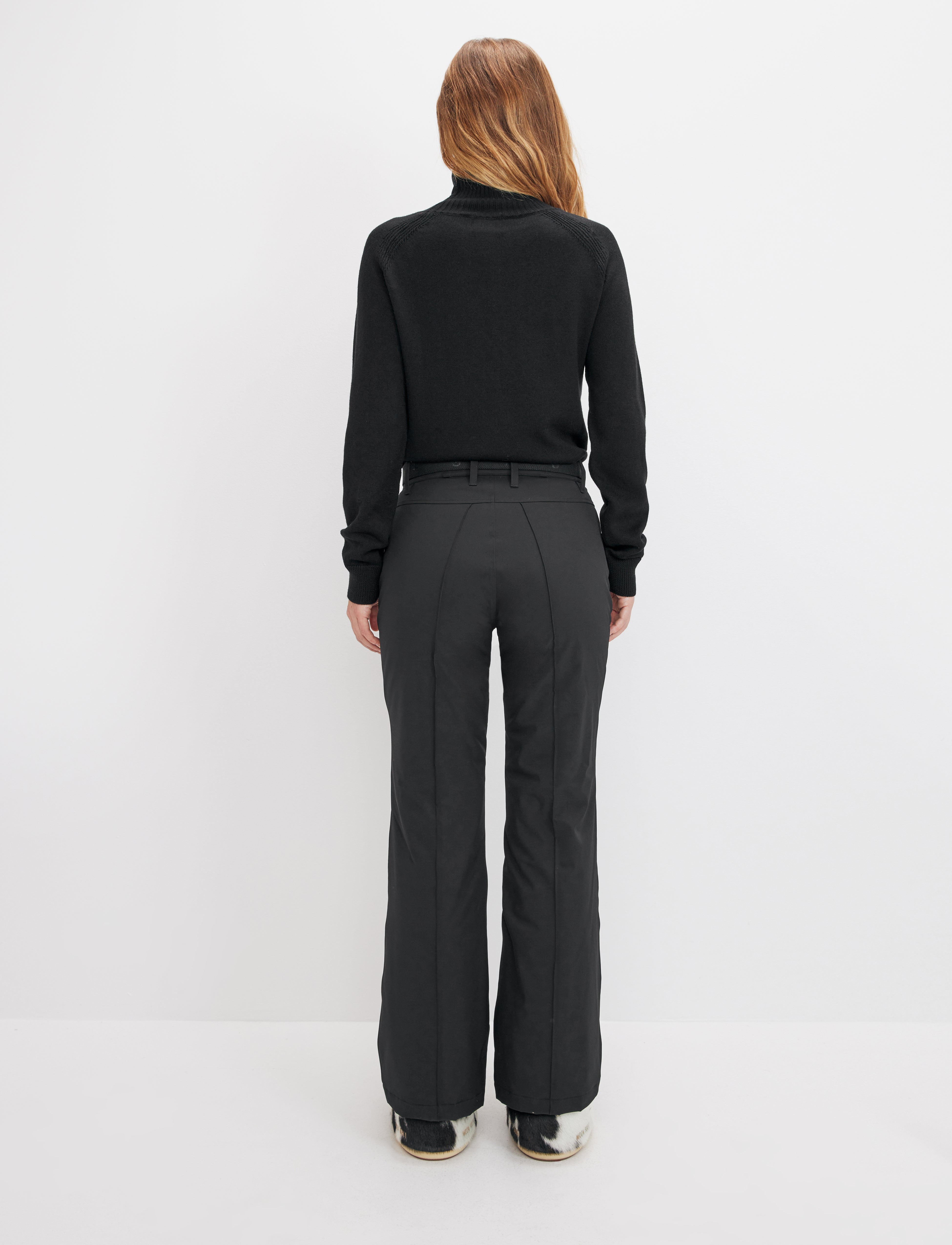 Mira Flare Ski Pant - Black
