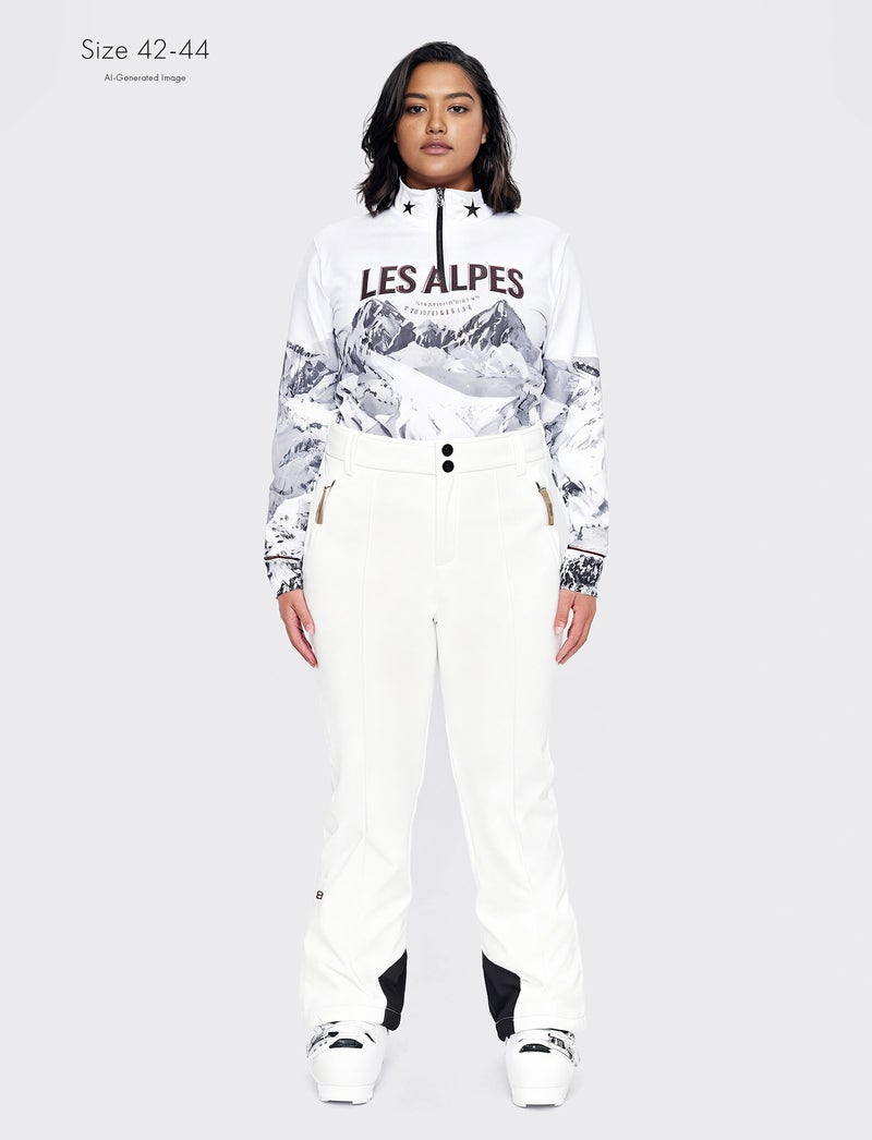 Francis W Pant - Blanc