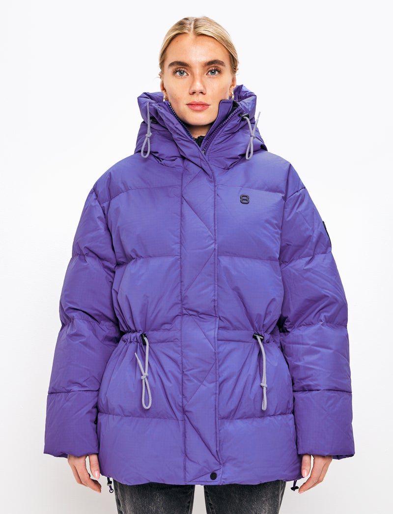 Asama W Down Jacket - Purple
