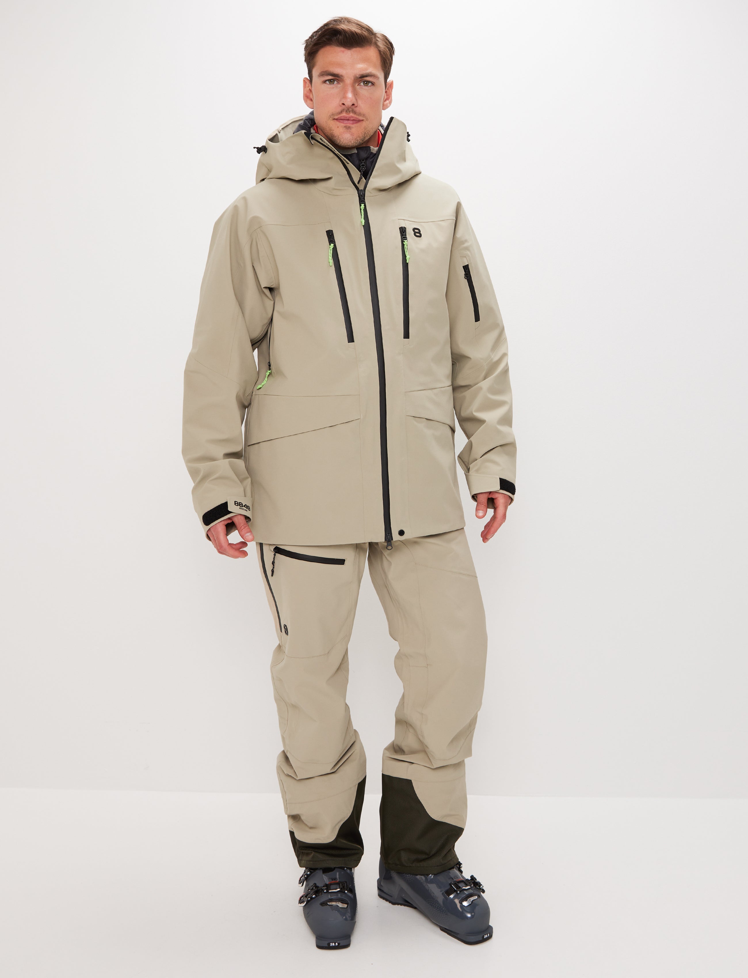 Loop Shell Jacket - Lt Fallen Rock