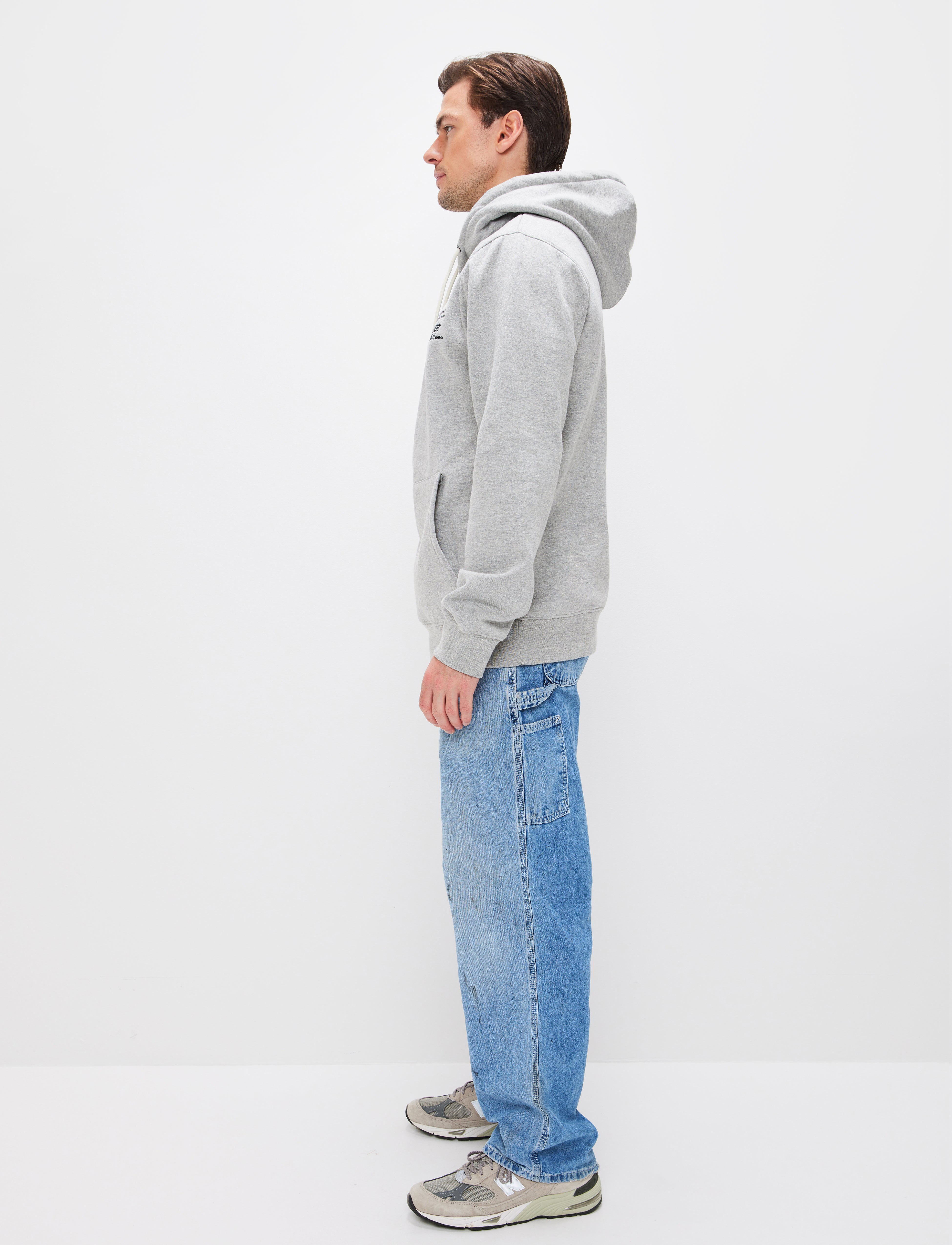 Cozy Hoodie - Grey melange
