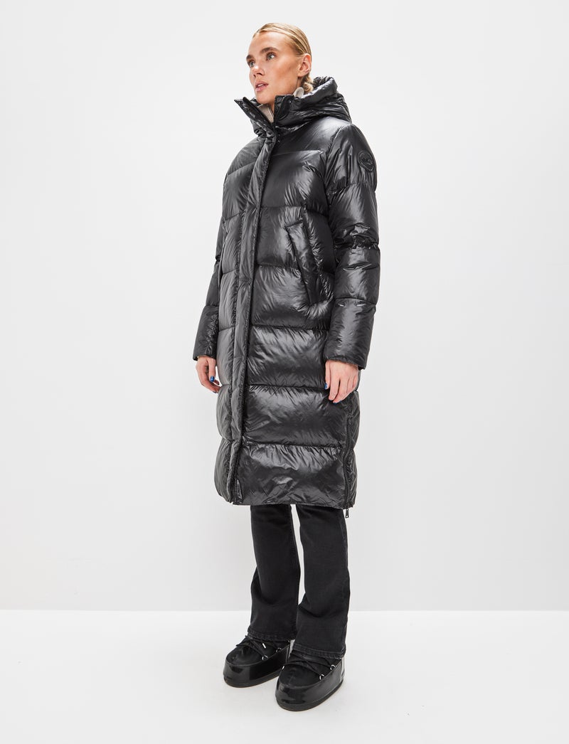 Ariella W Coat - Black