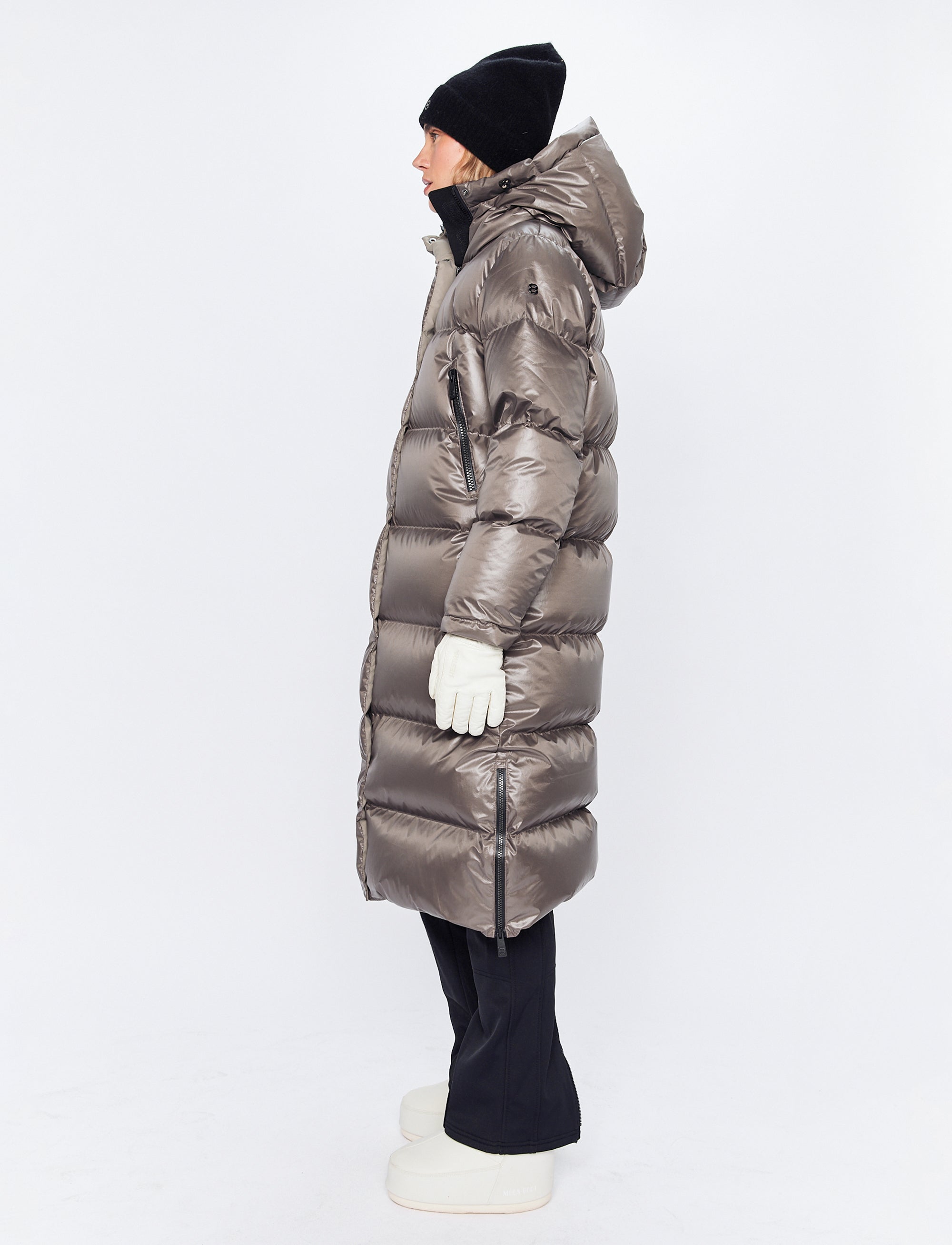 Sarah Long Coat - Beige