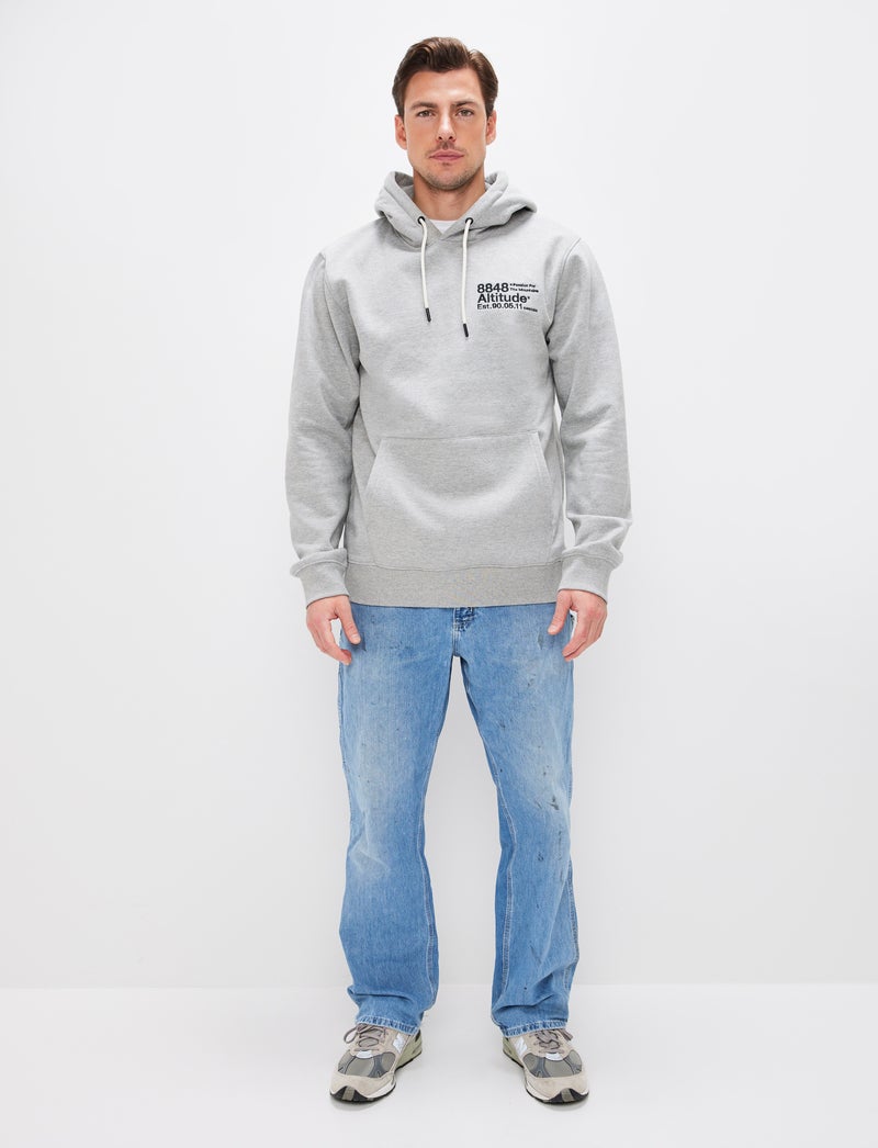 Cozy Hoodie - Grey melange