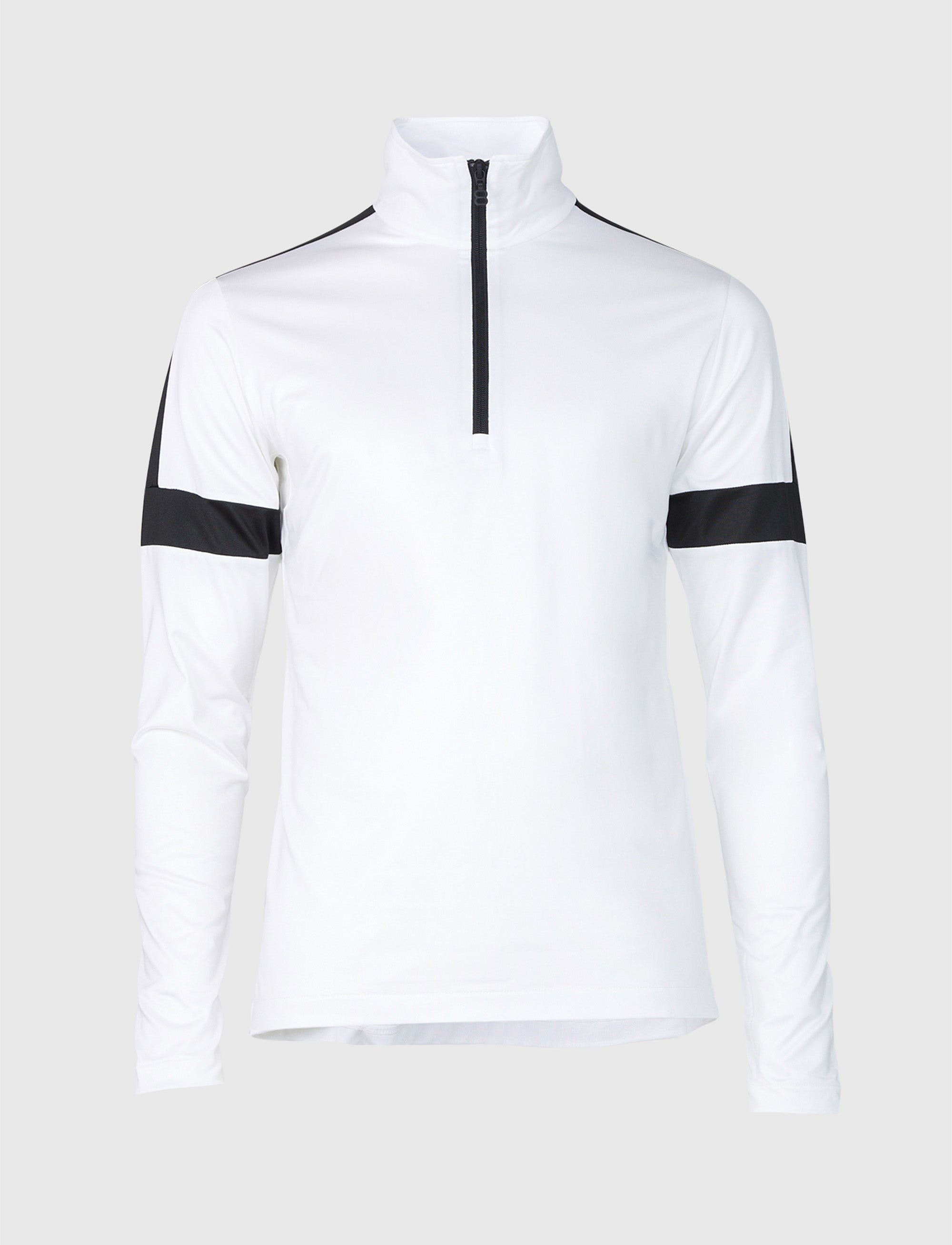 Dino 1/2 Zip Sweat - Blanc