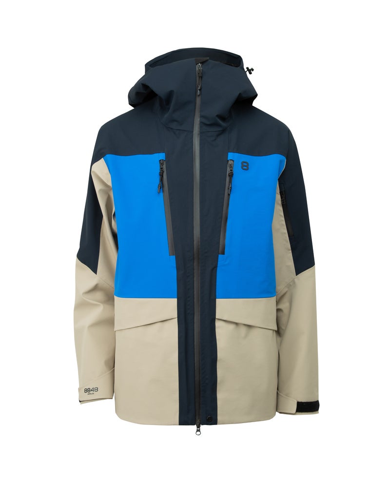 Loop Shell Jacket - Blue