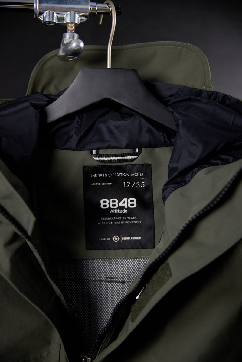 The 1990 Expedition Jacket - Italian Green