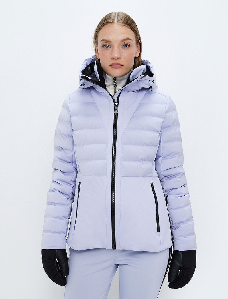 Audrey  Ski Jacket - Icelandic Blue