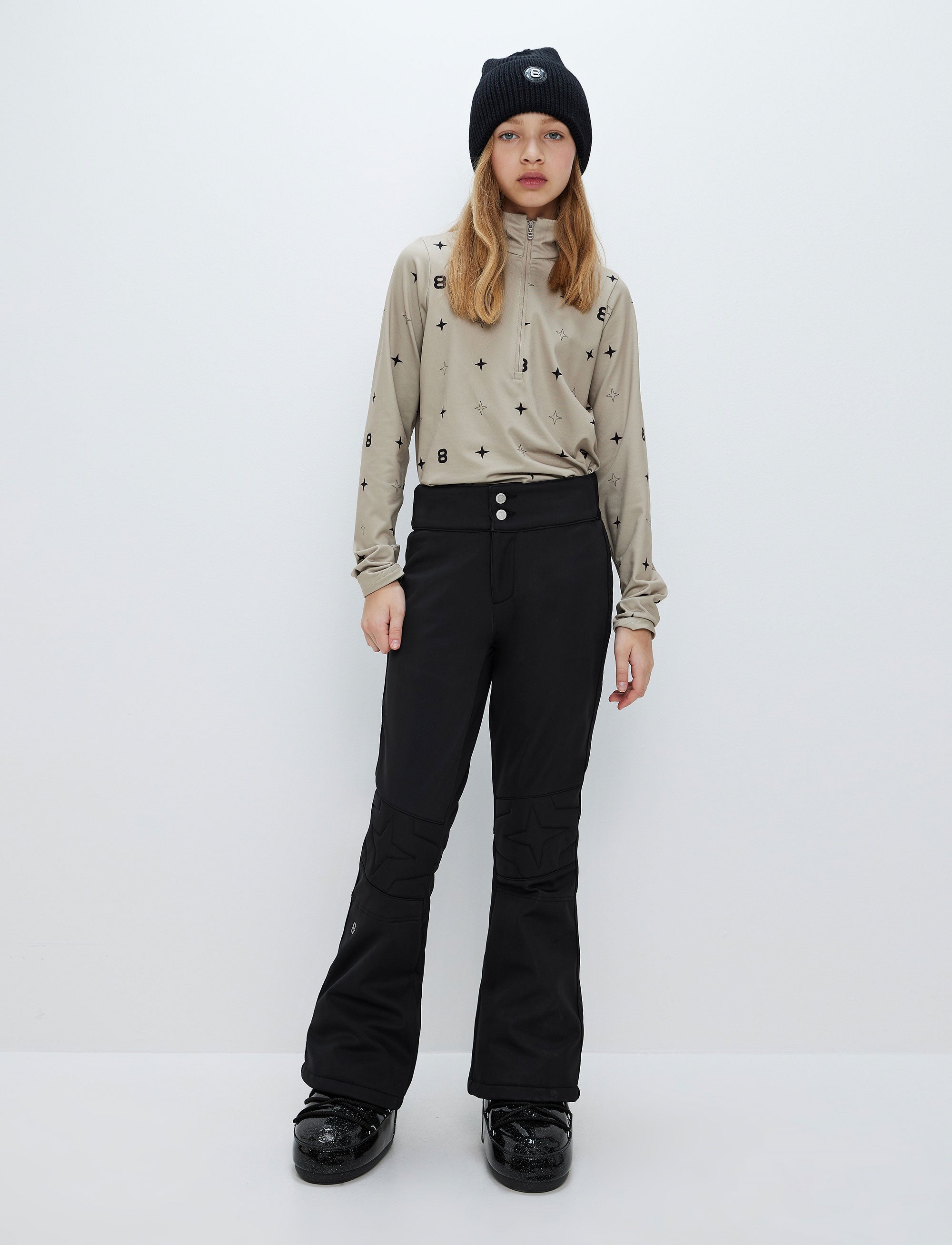 Annbell Star JR Pants - Black