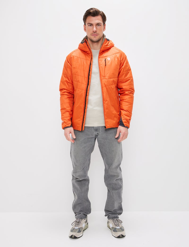 Vannoy Primaloft Jacket - Orange Rust