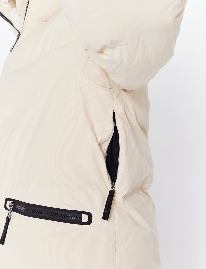Juniper  Ski Puffer - Winter White