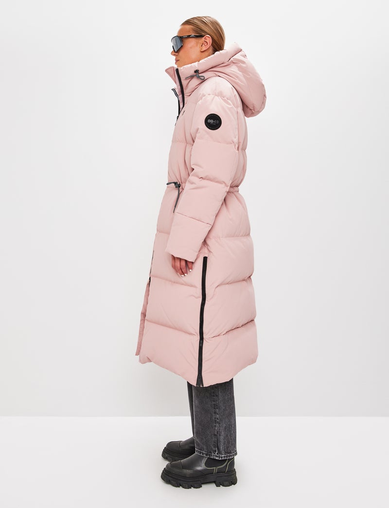 Rosana W Down Coat - Misty Pink