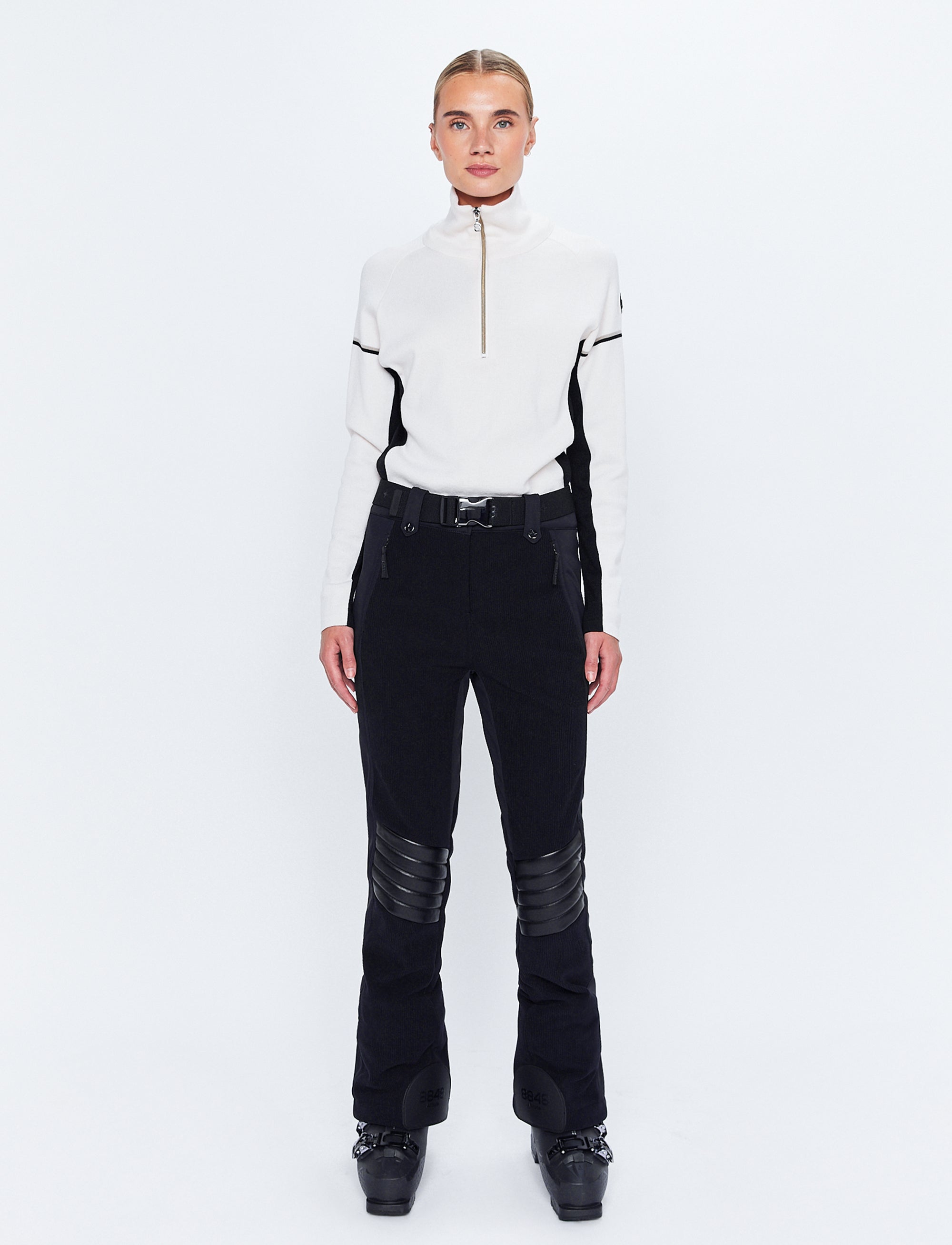 Elena Cord  Pant - Black