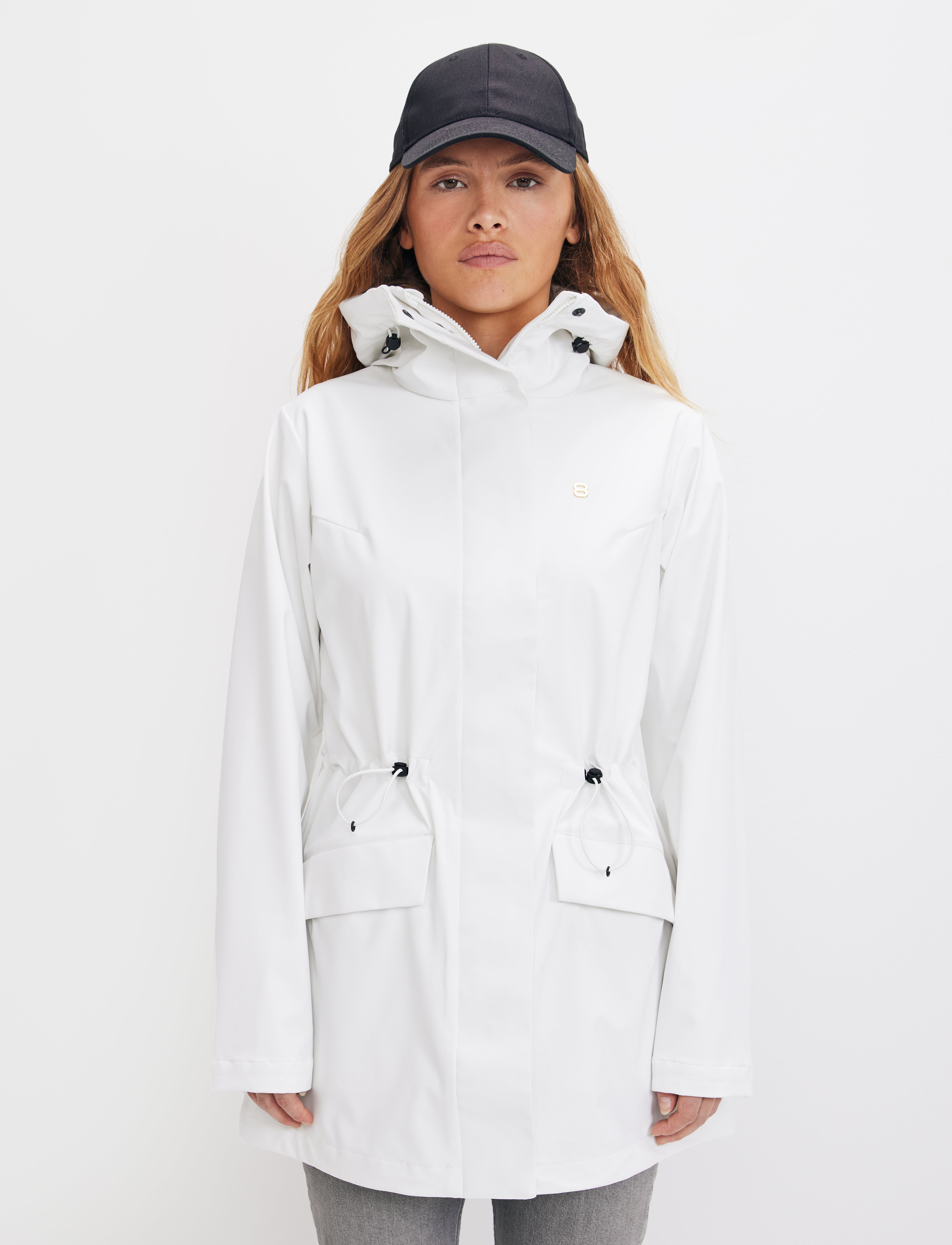 Kathlyn W Softshell - Blanc