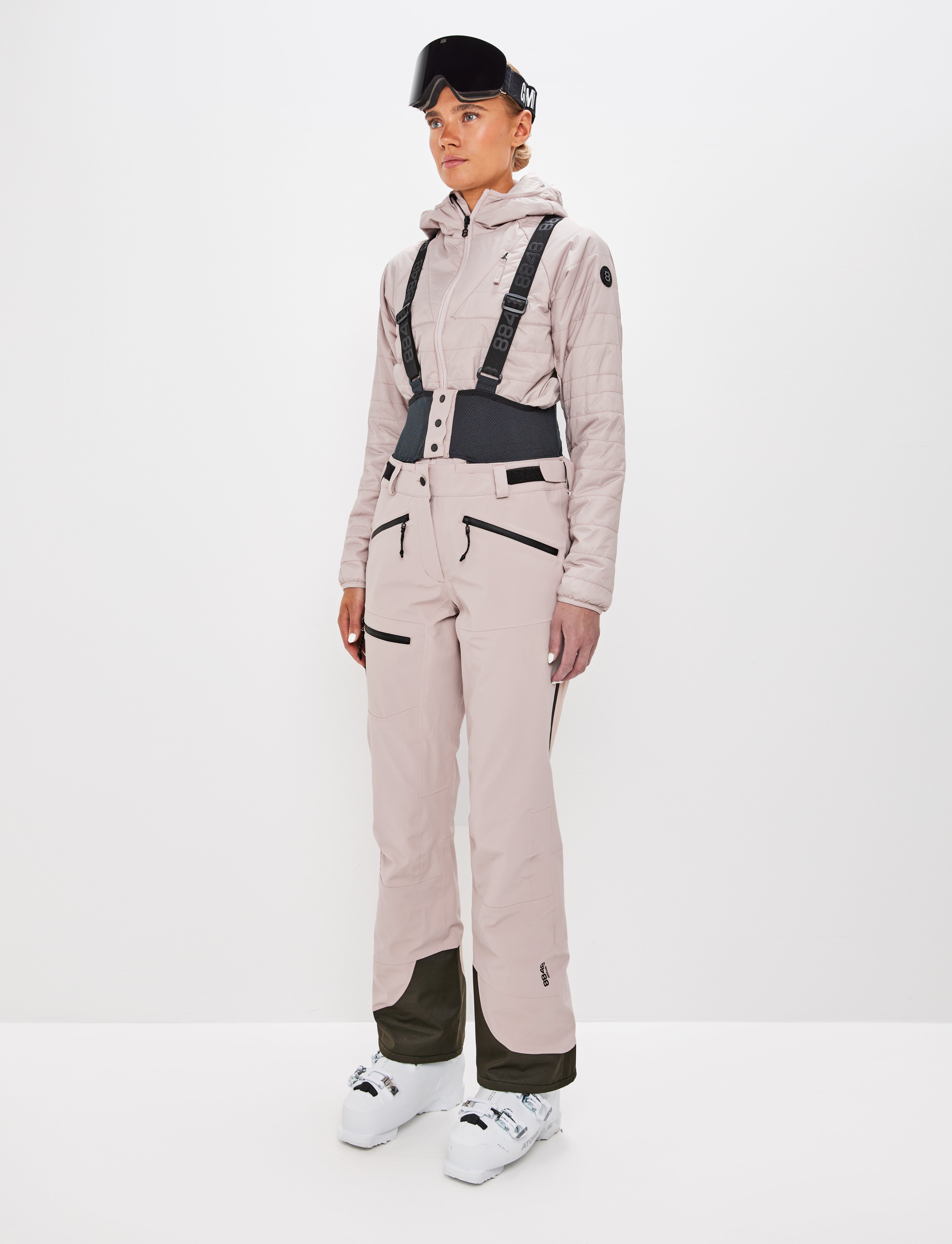 Chute W Pant - Powder Pink