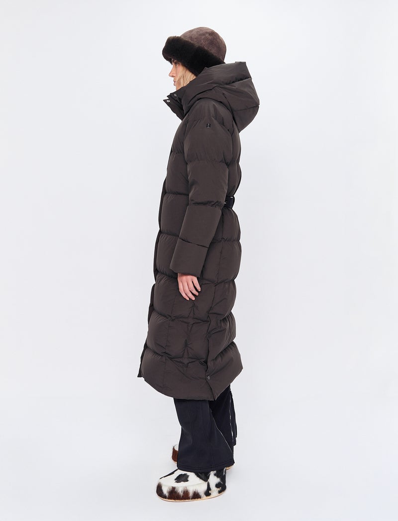 Ruth W Down Coat-Coffea