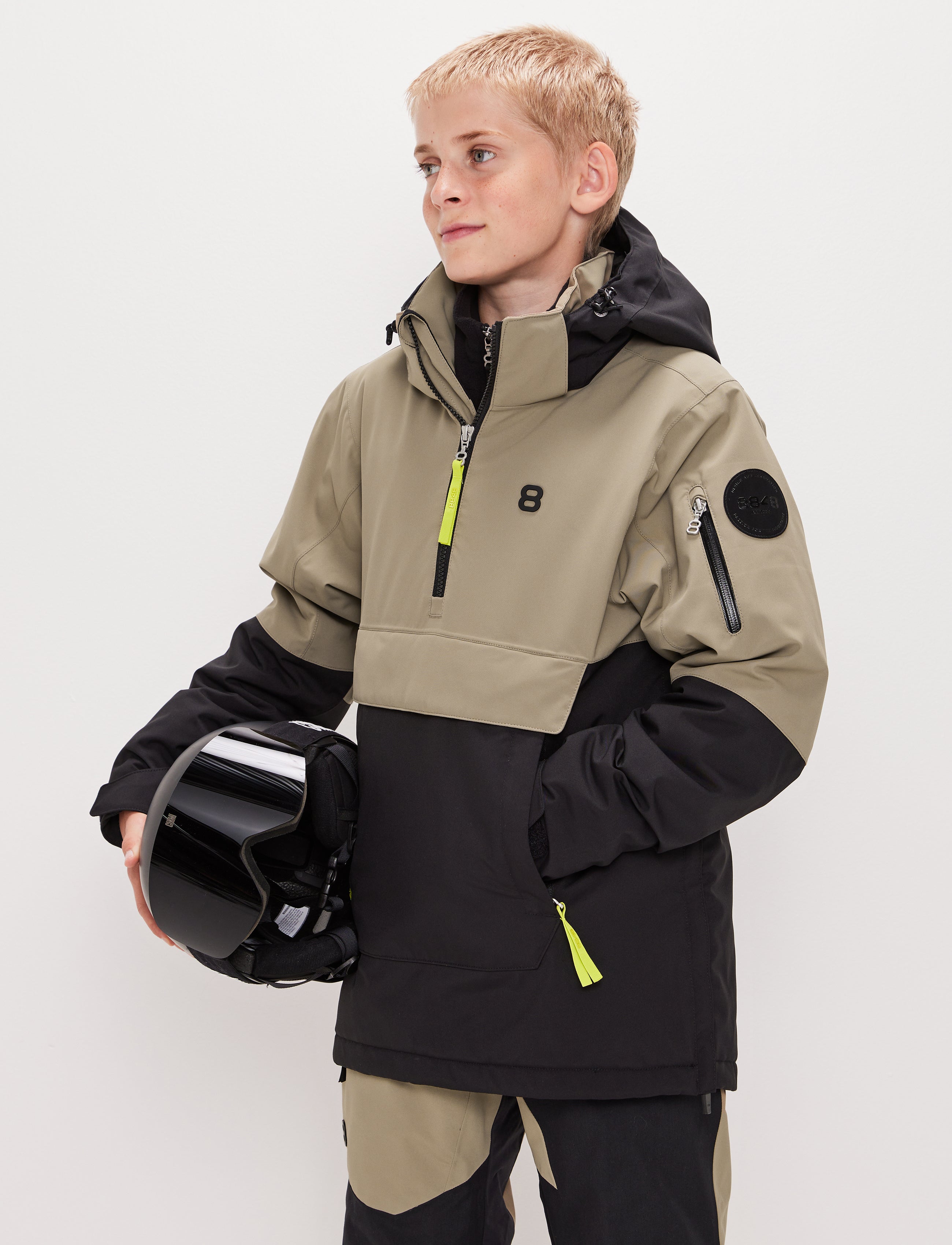 Snowmass JR Jacket - Fallen Rock