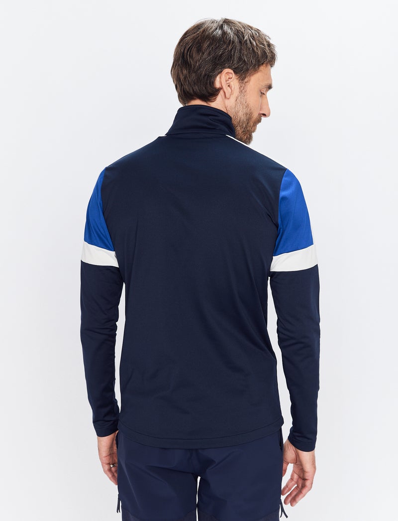 Tord M 1/2 zip - Navy