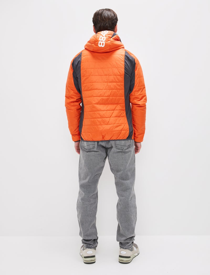 Vannoy Primaloft Jacket - Orange Rust