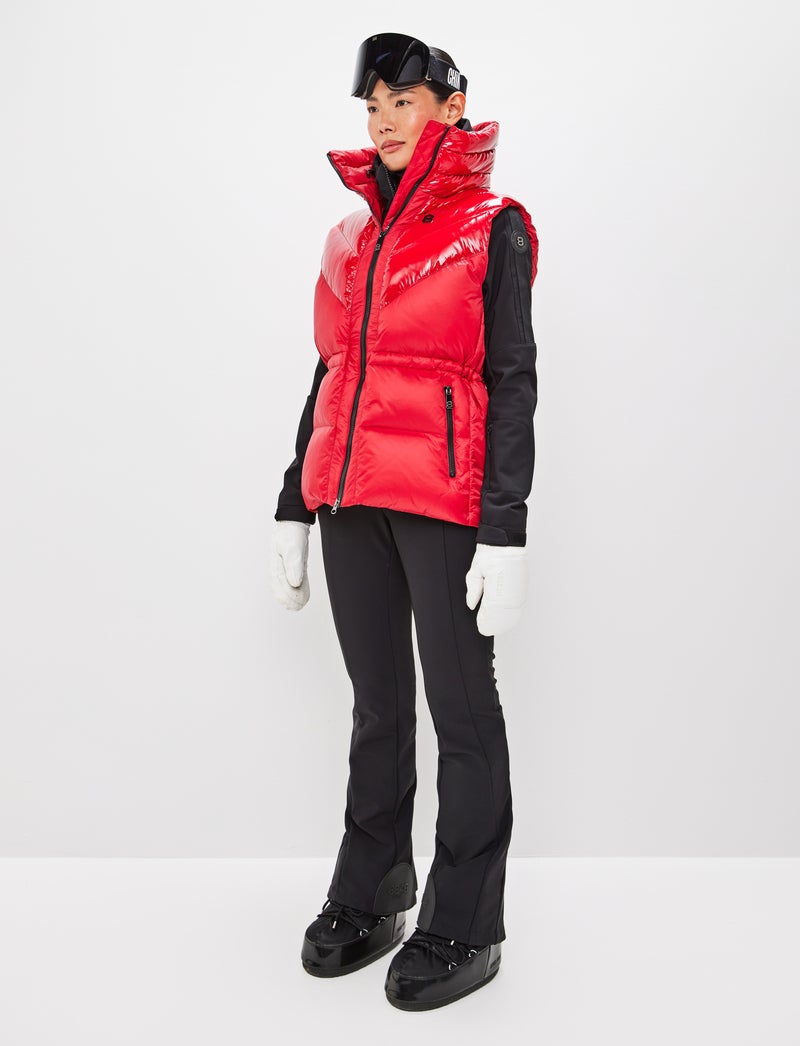 Shacci W Down Vest - Red