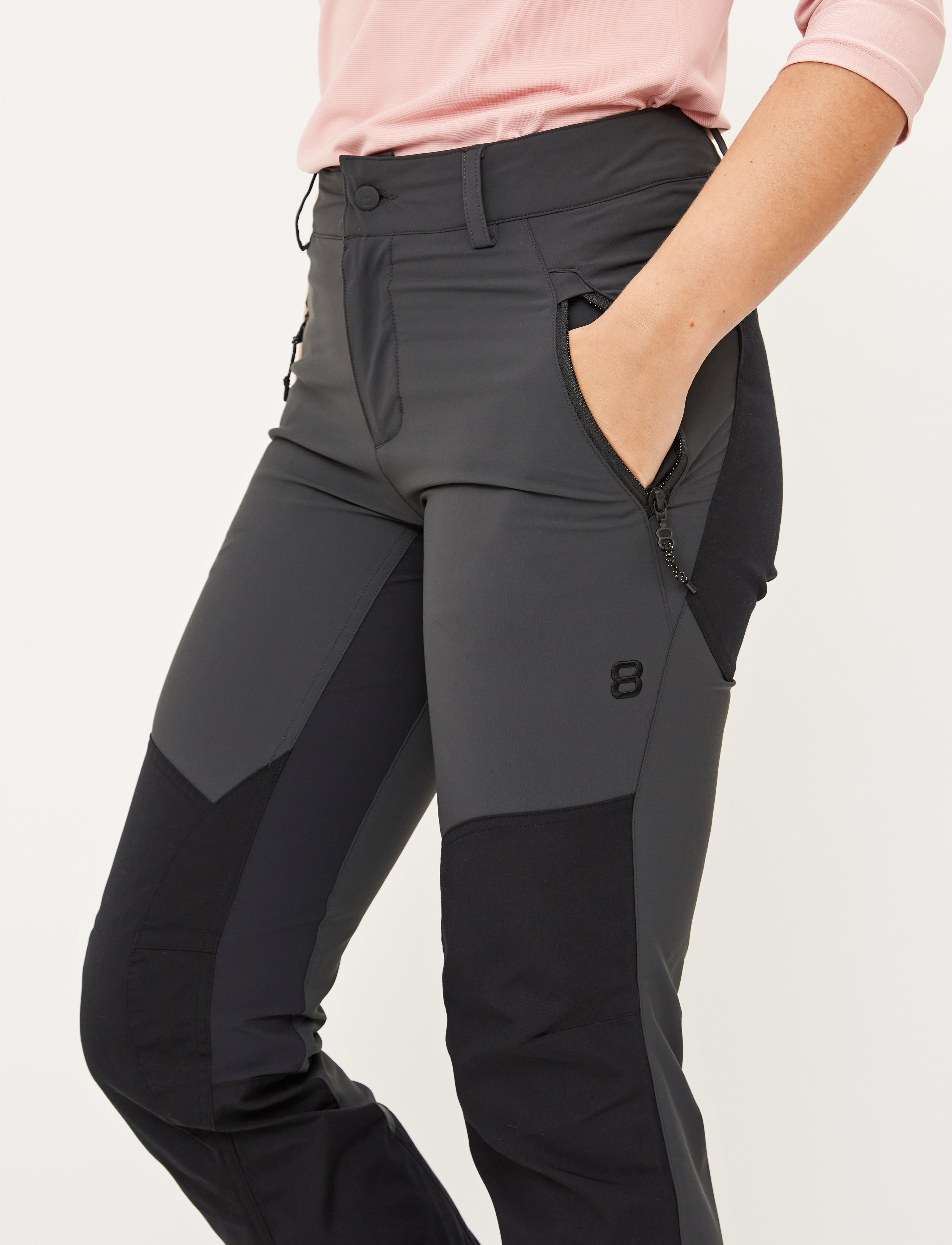 Mission W Pant - Charcoal