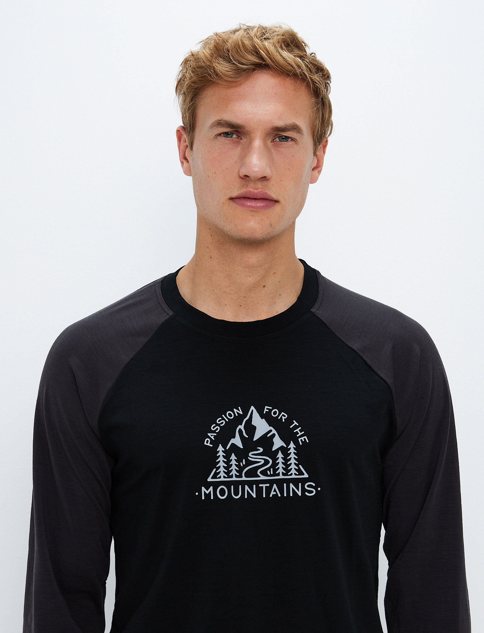 Polar Wool Sweat - Black