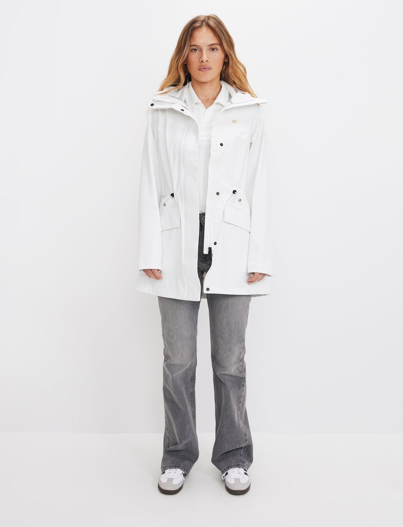 Kathlyn W Softshell - Blanc