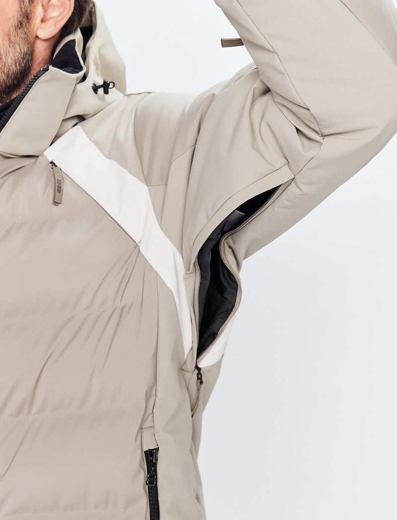 Ted's Ski Jacket - Lt Beige