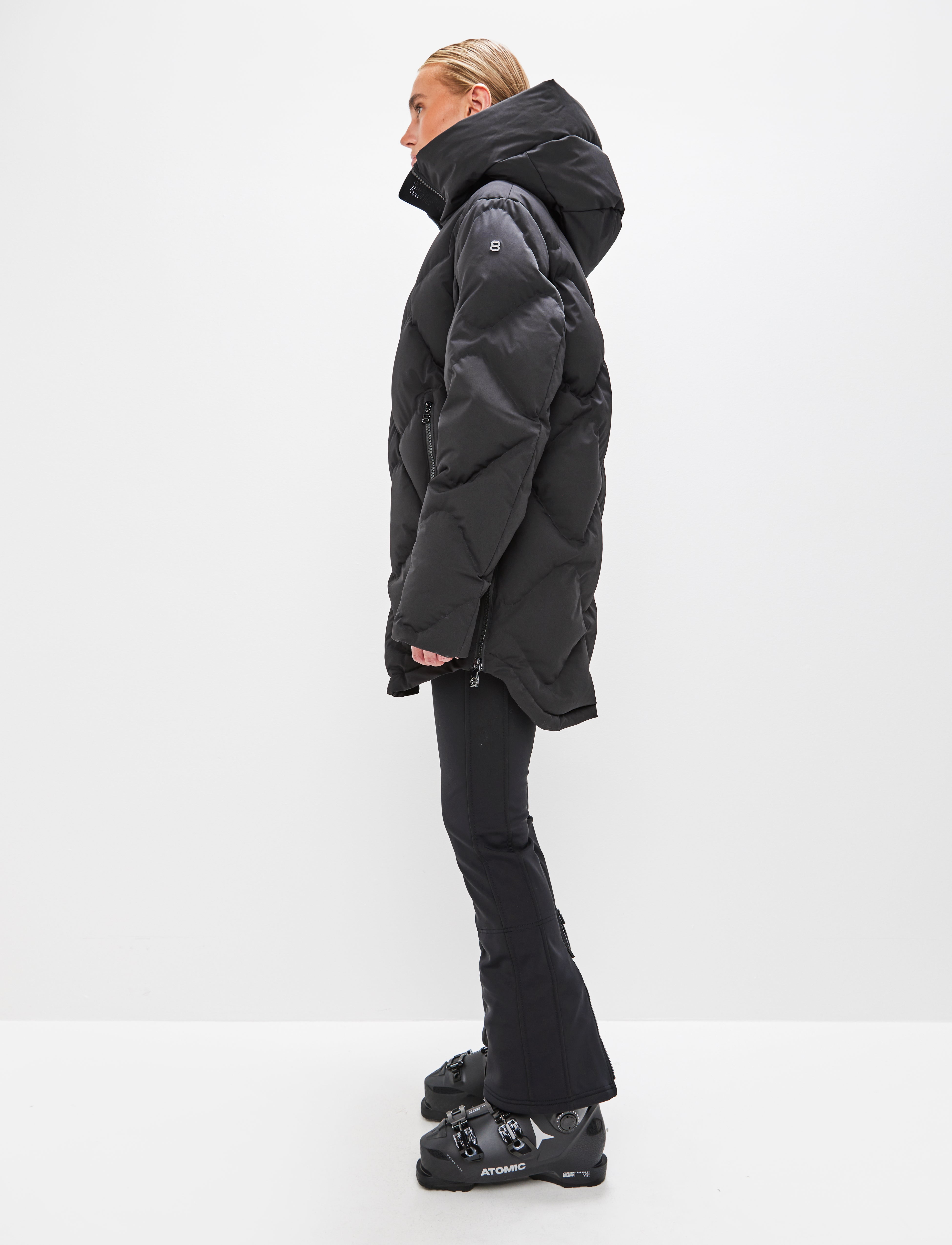 Nadine W Ski Parka - Black