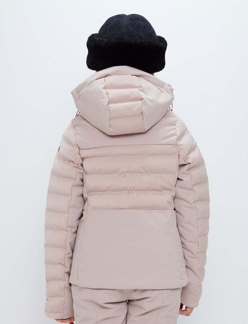 Keeya JR Ski Jacket - Powder Pink