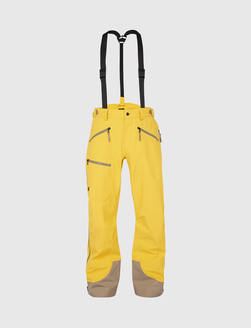 Rappsy 2.0 Shell Pants - Golden Yellow