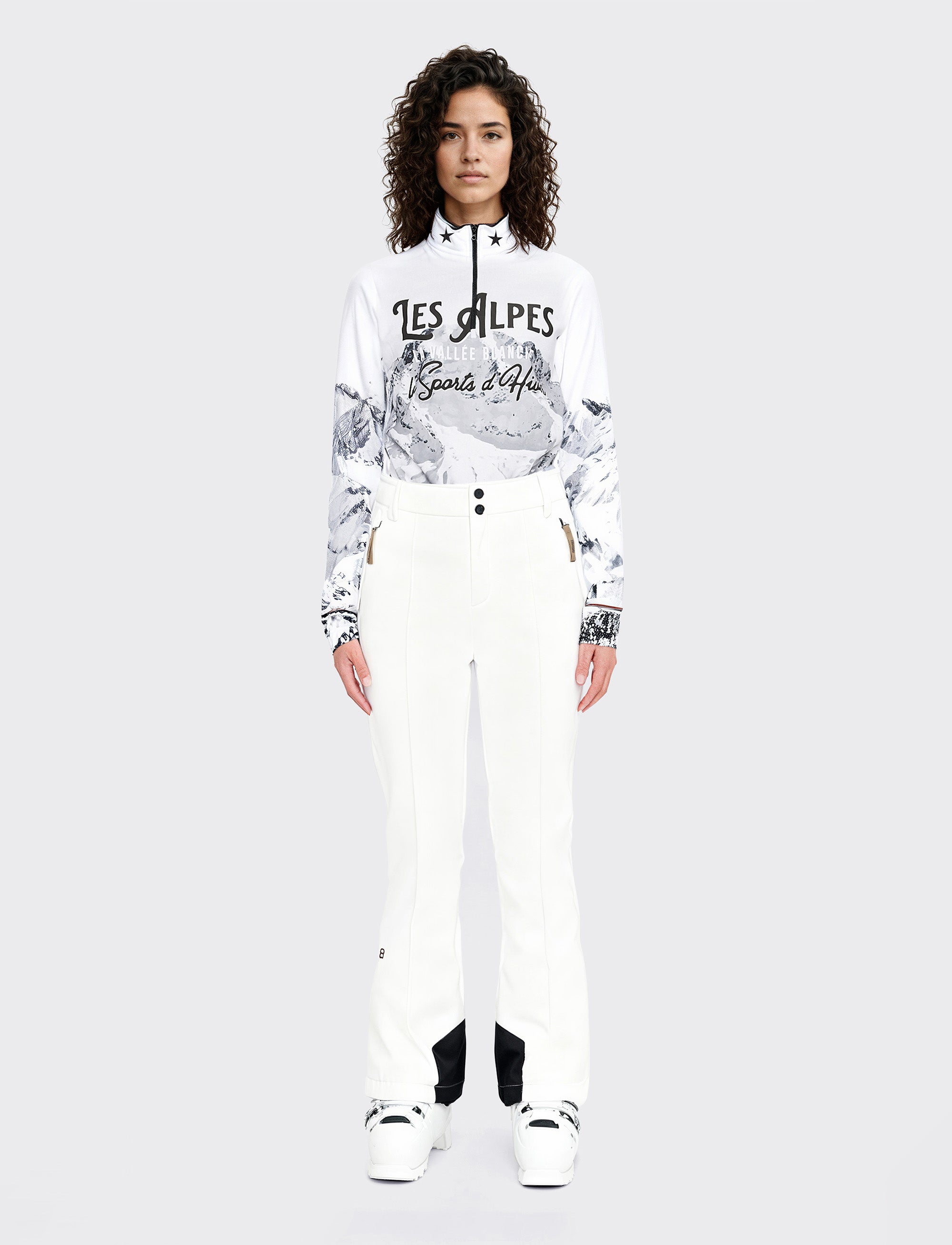 Francis W Pant - Blanc