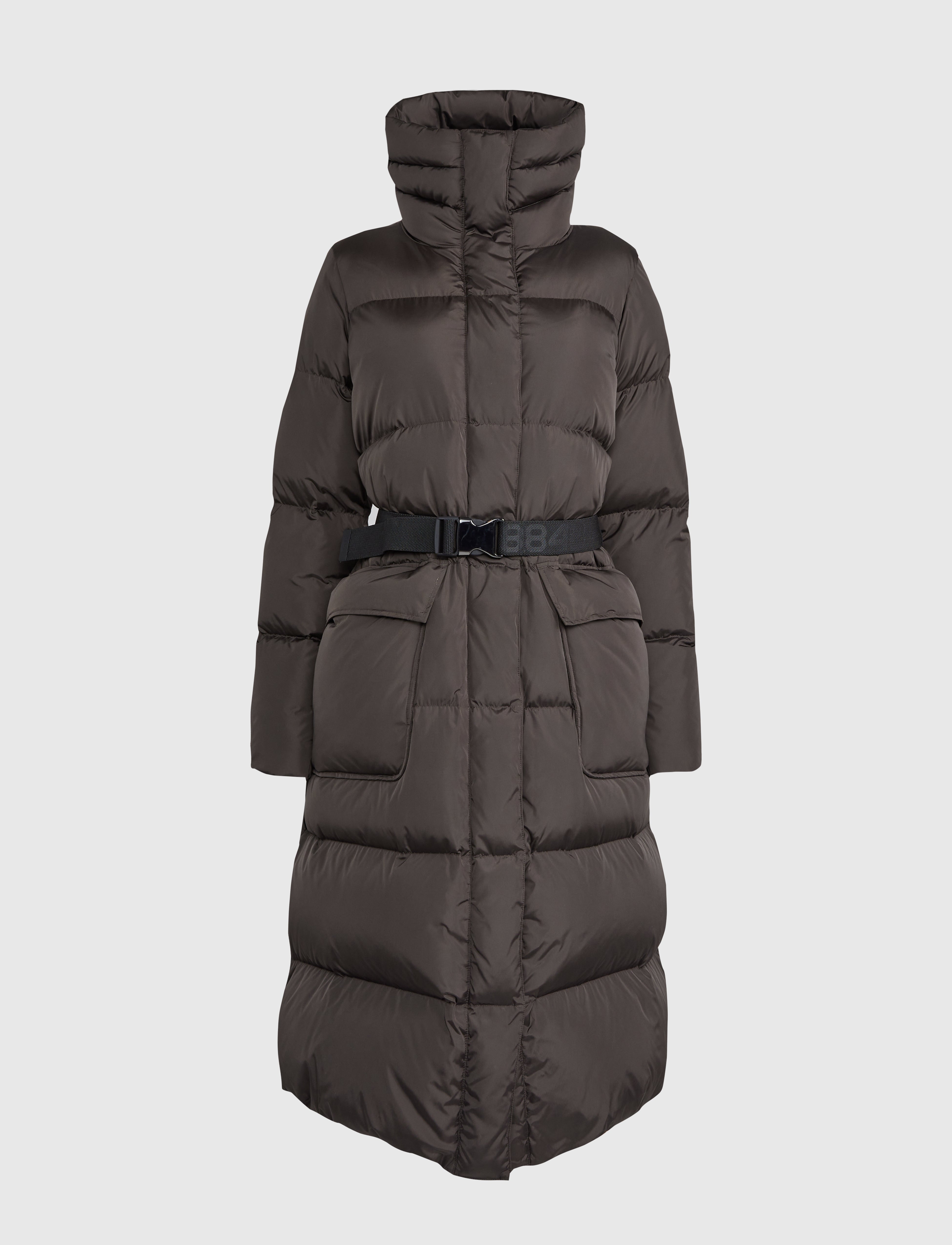 Noomi W Down Coat - Coffea