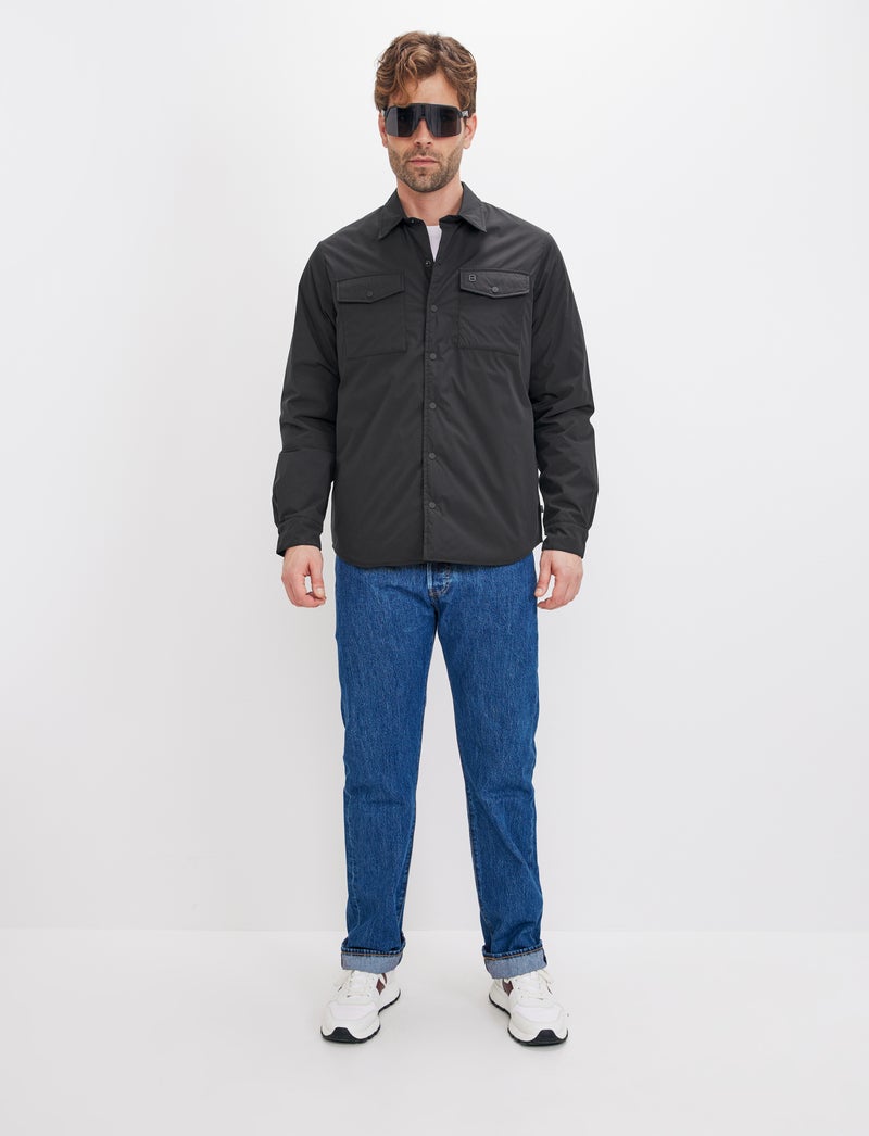 Silverton Primaloft Overshirt - Black