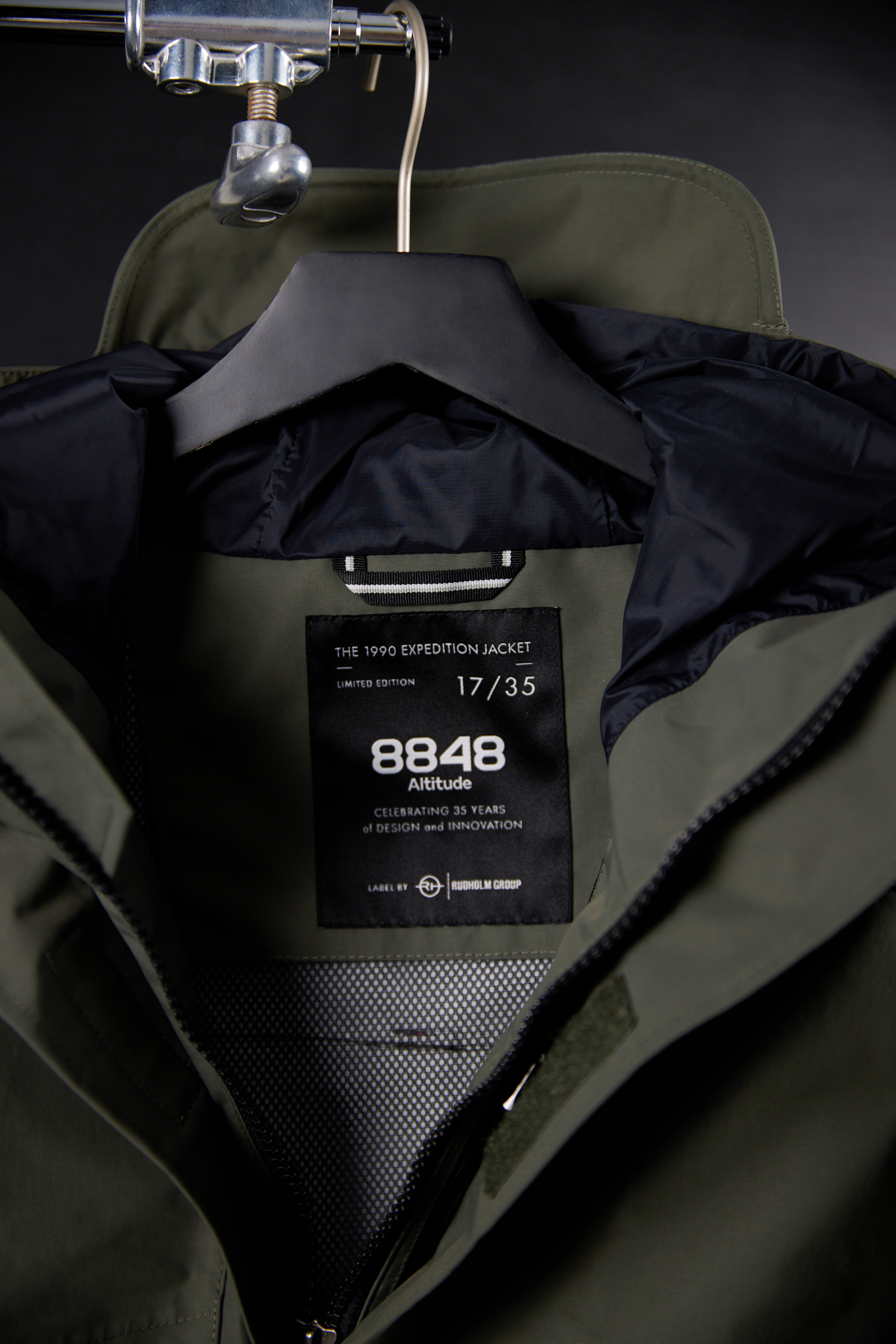 The 1990 Expedition Jacket - Italian Green
