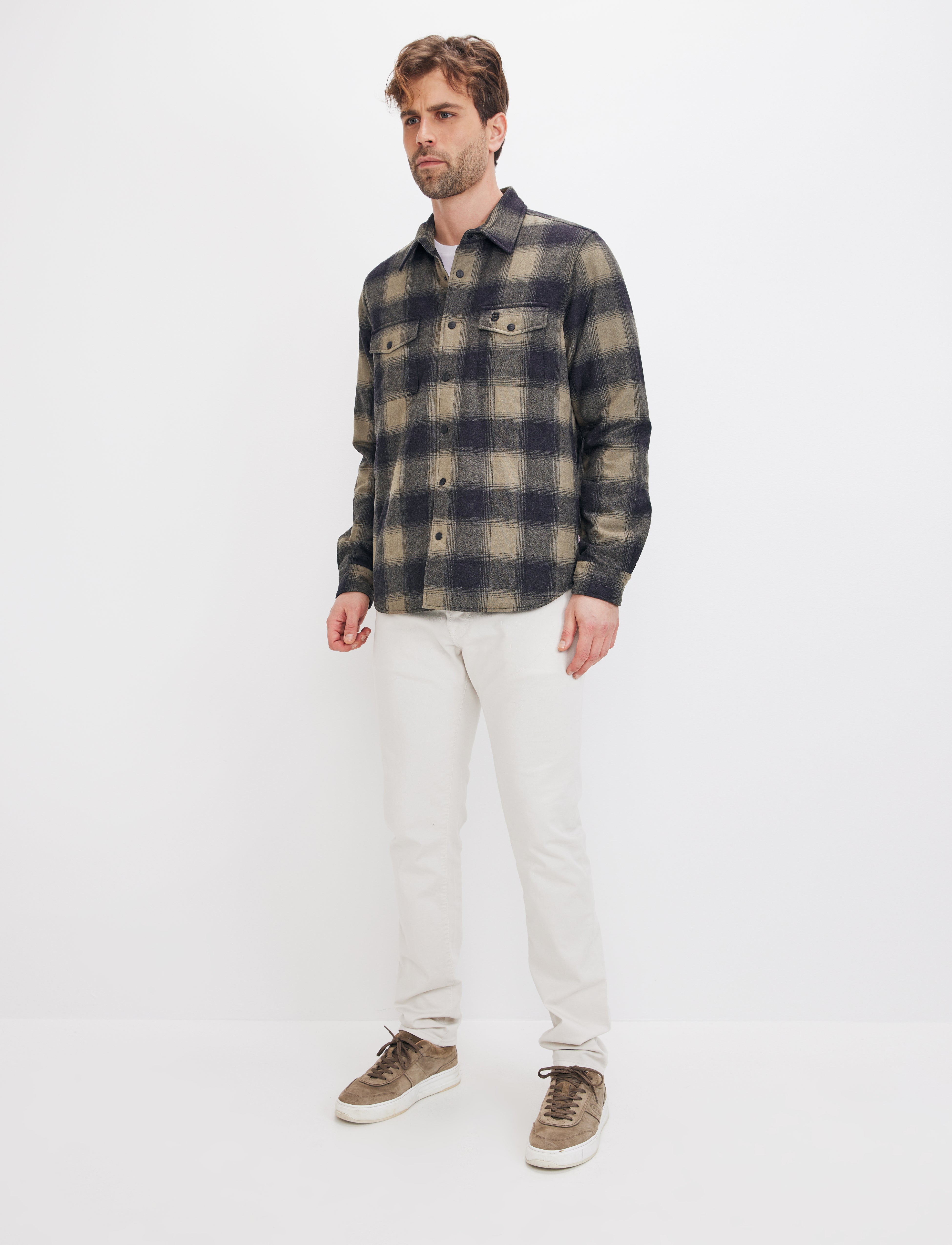 Telluride Wool Shirt - Fallen Rock