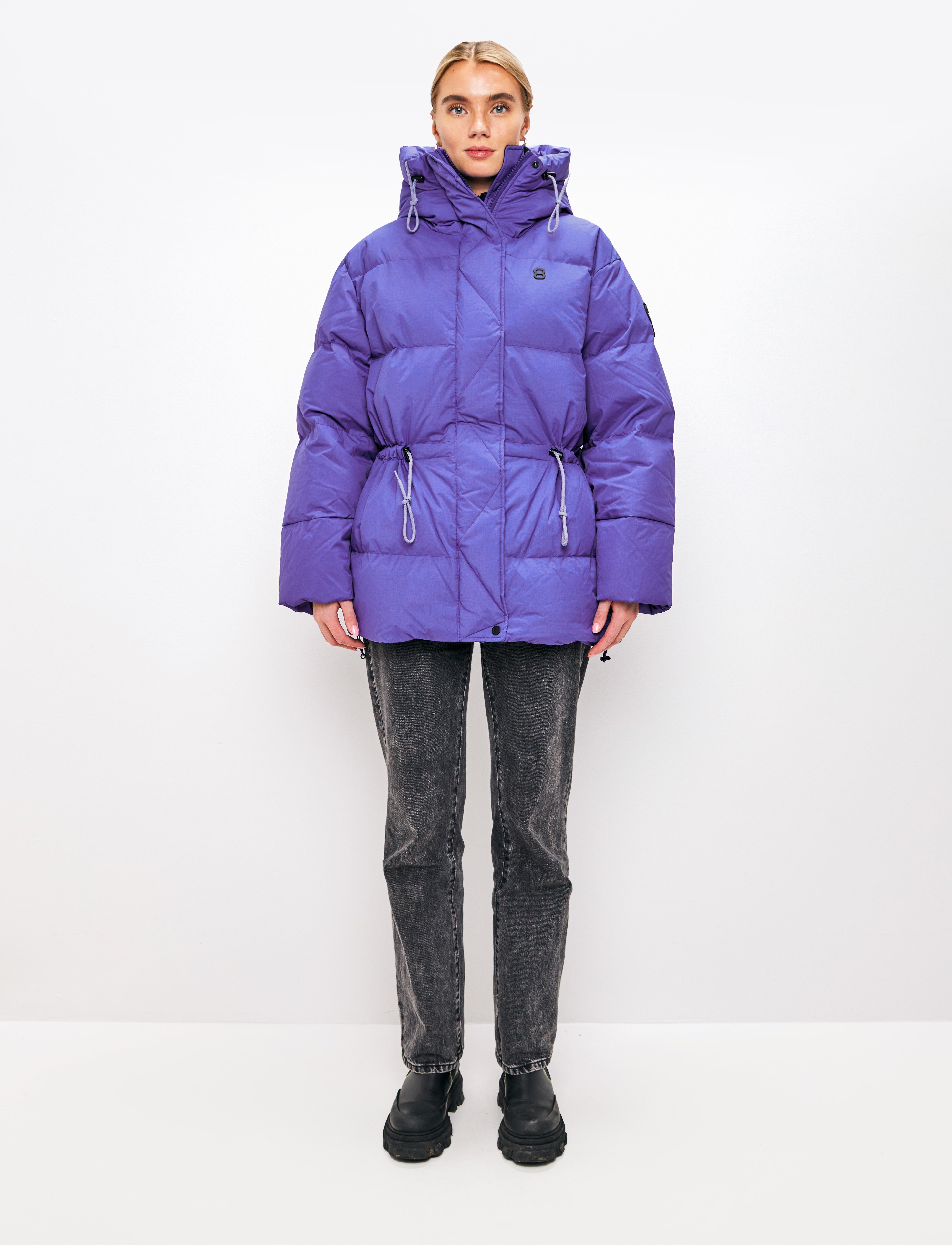 Asama W Down Jacket - Purple