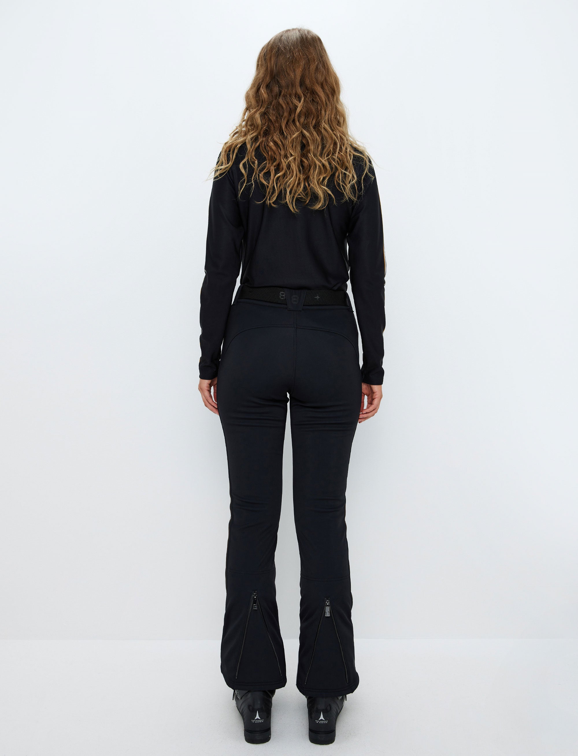 Tumblr Stripe Pants - Black