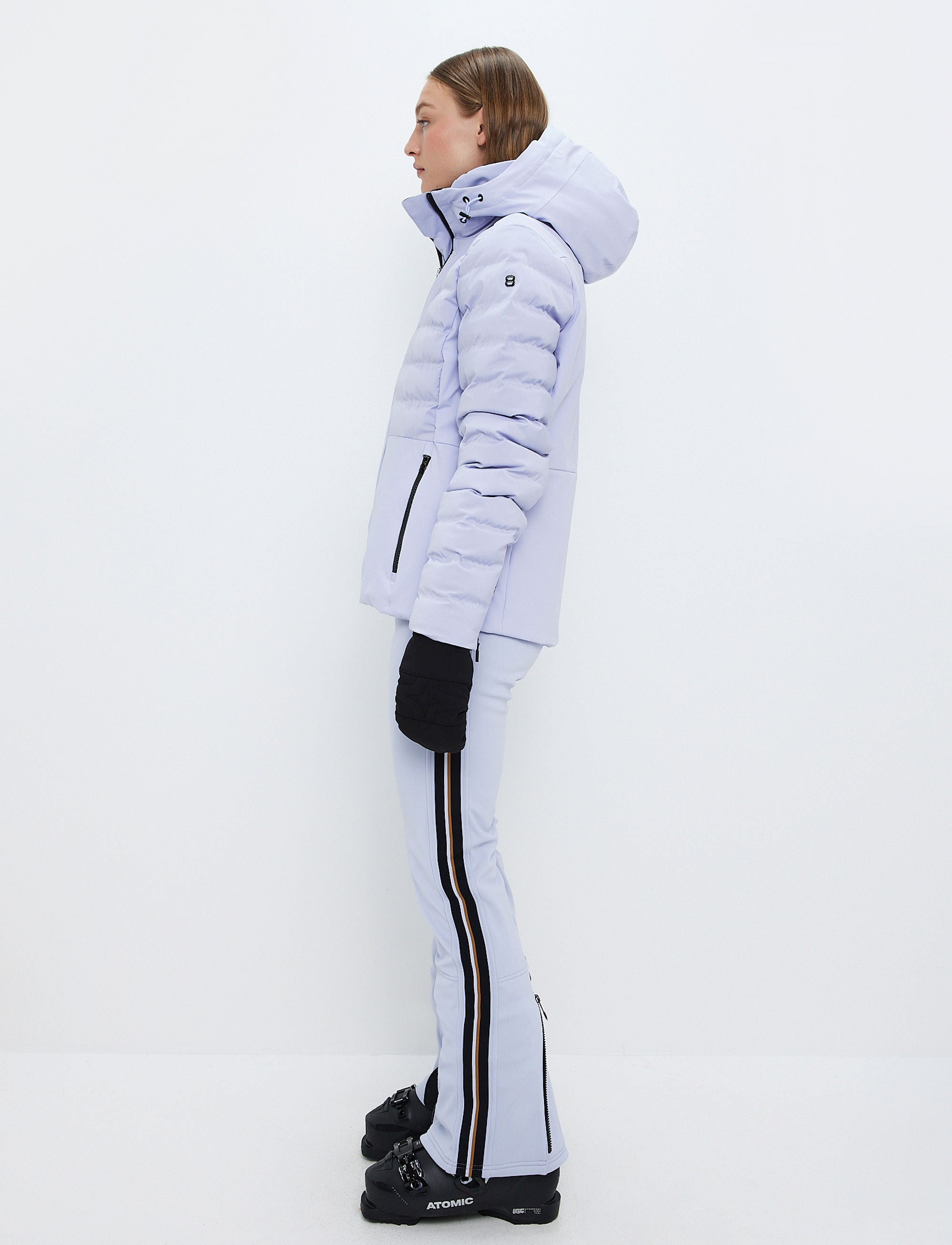 Audrey  Ski Jacket - Icelandic Blue