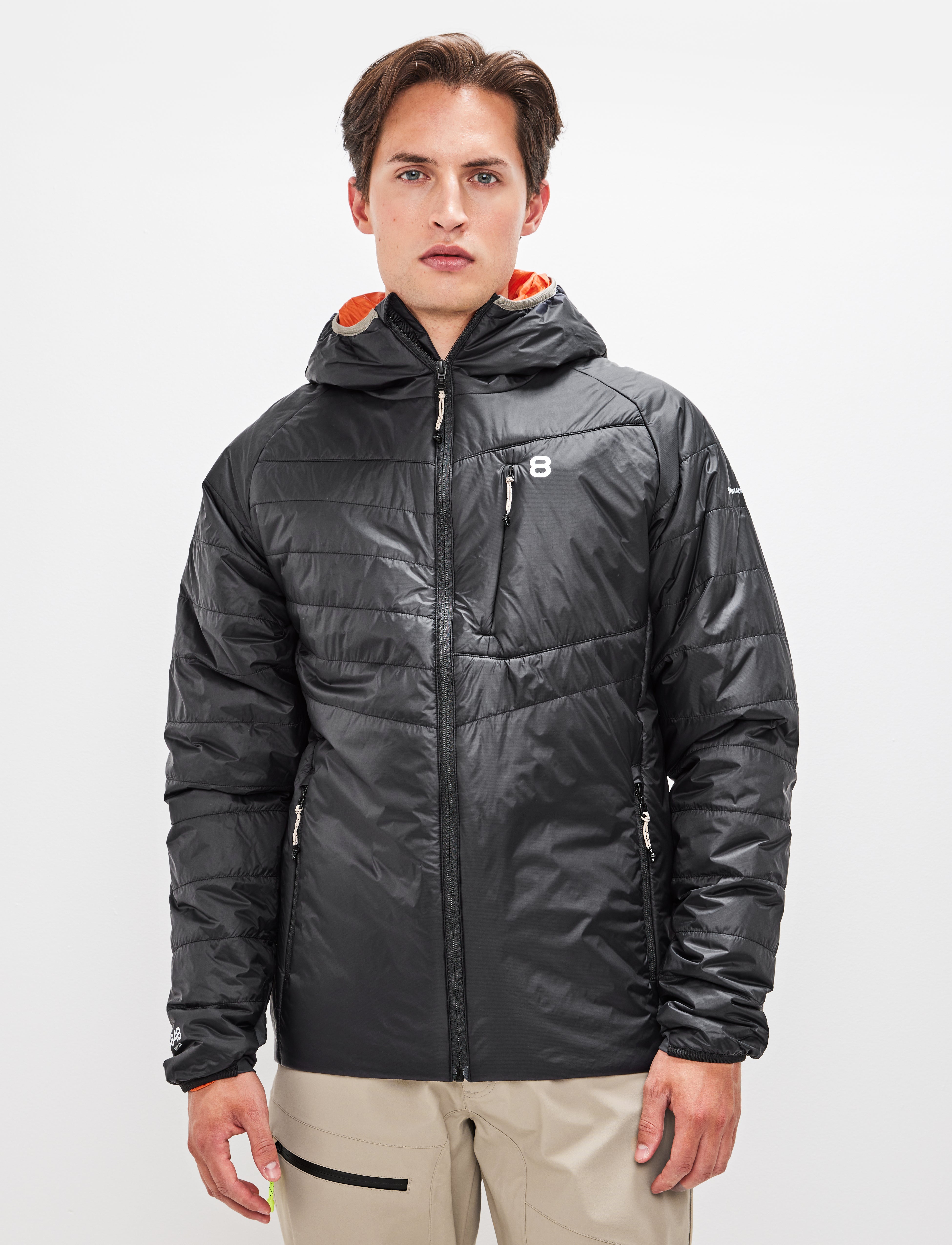 Vannoy Primaloft Jacket - Black