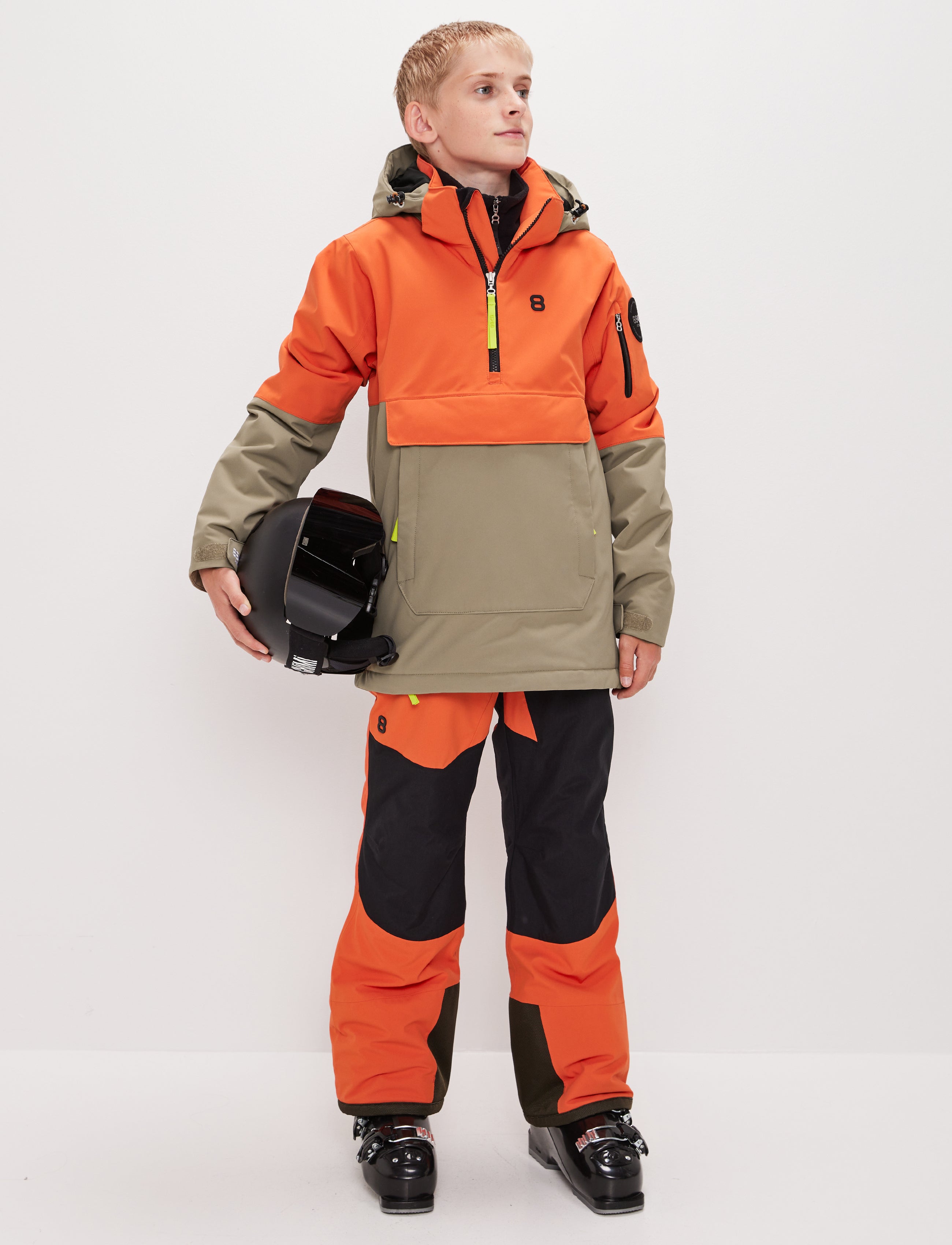 Snowmass JR Jacket - Orange Rust