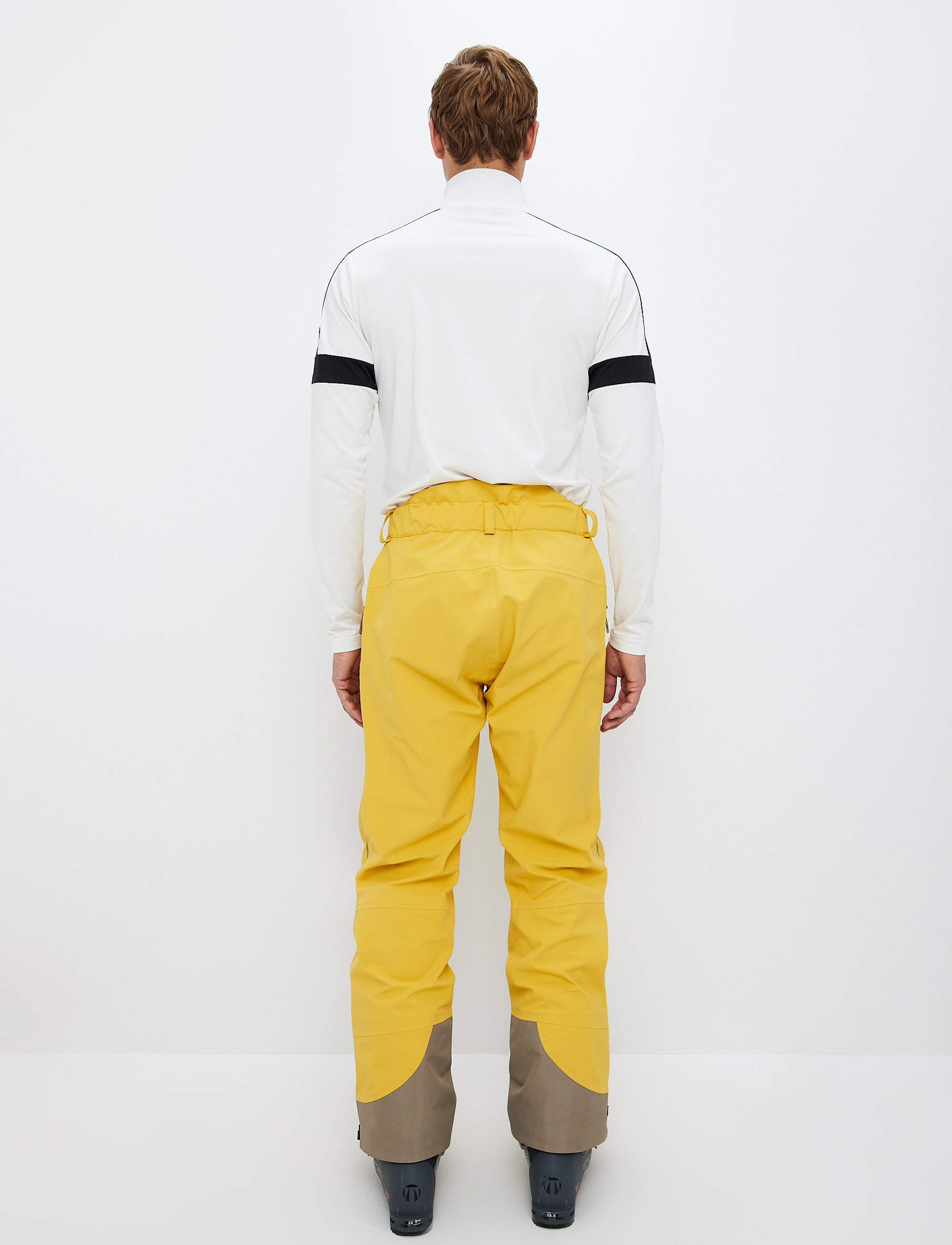 Rappsy 2.0 Shell Pants - Golden Yellow