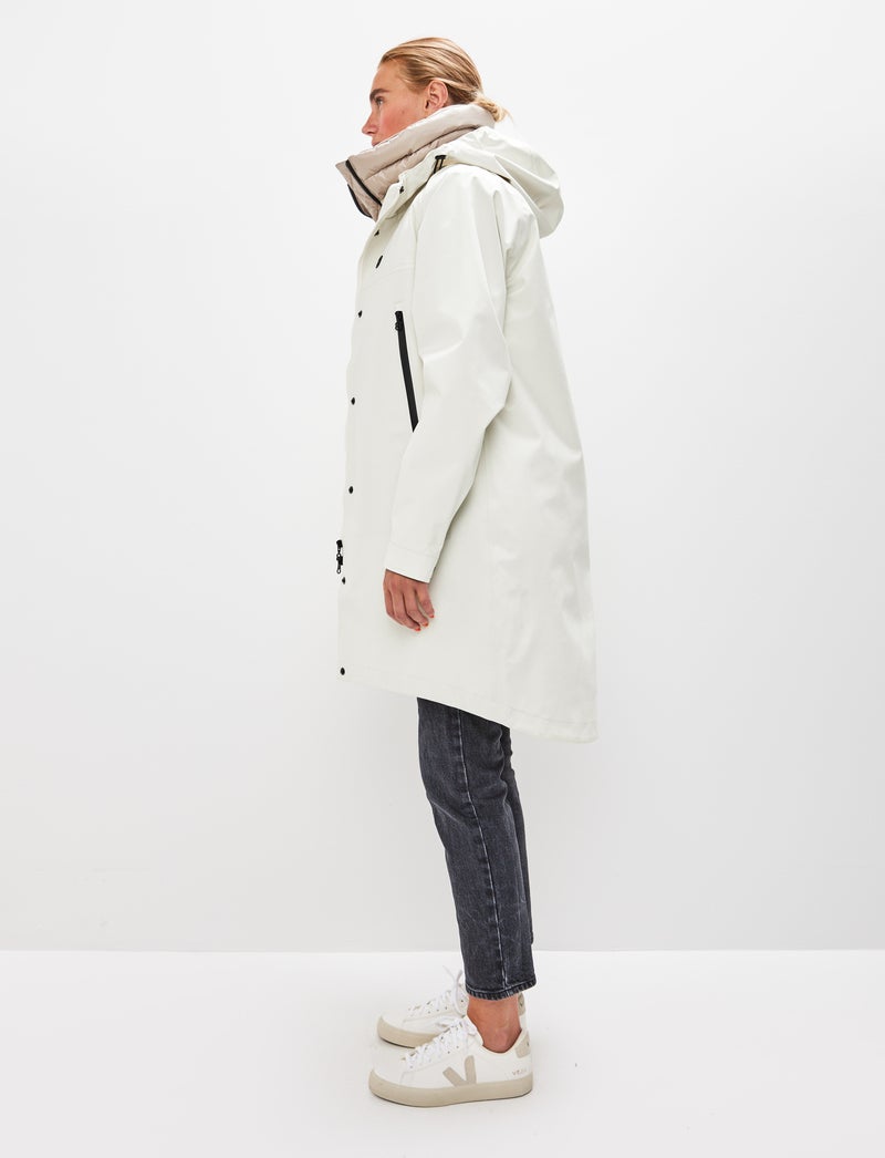 Losan 2.0 W Coat - Cream