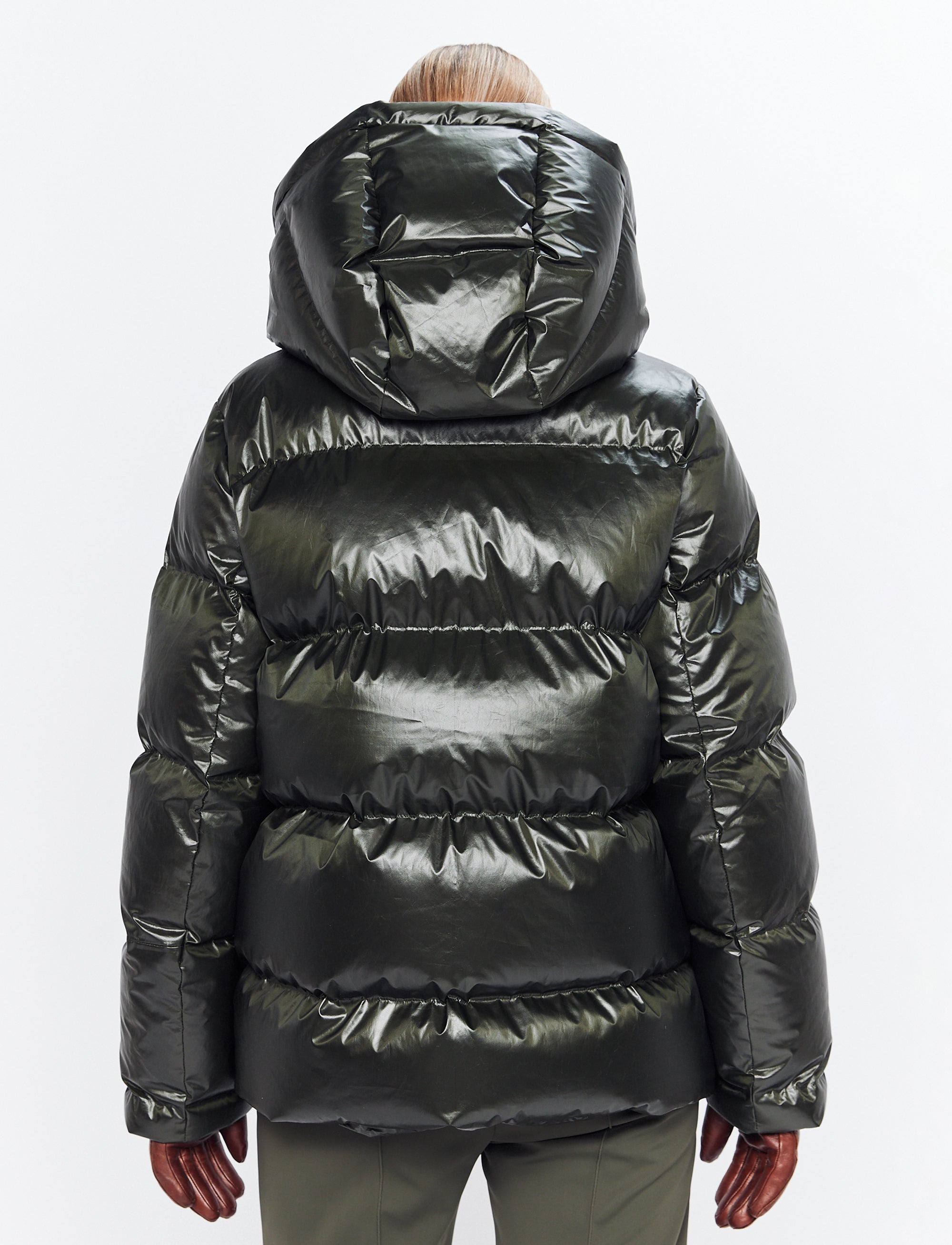 Sarah  Ski Jacket - Italian Green